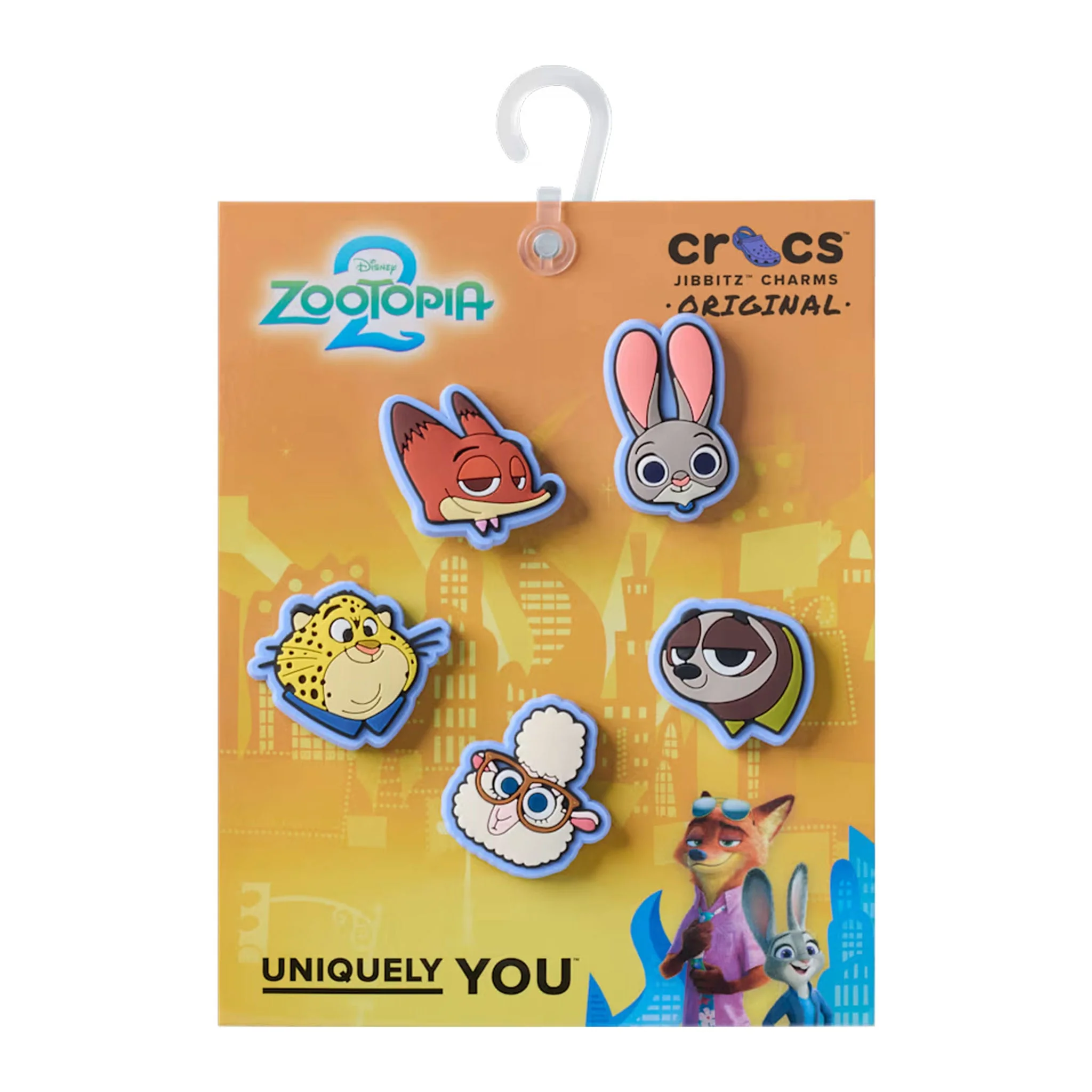 Jibbitz (5) -Zootopia - Image 4