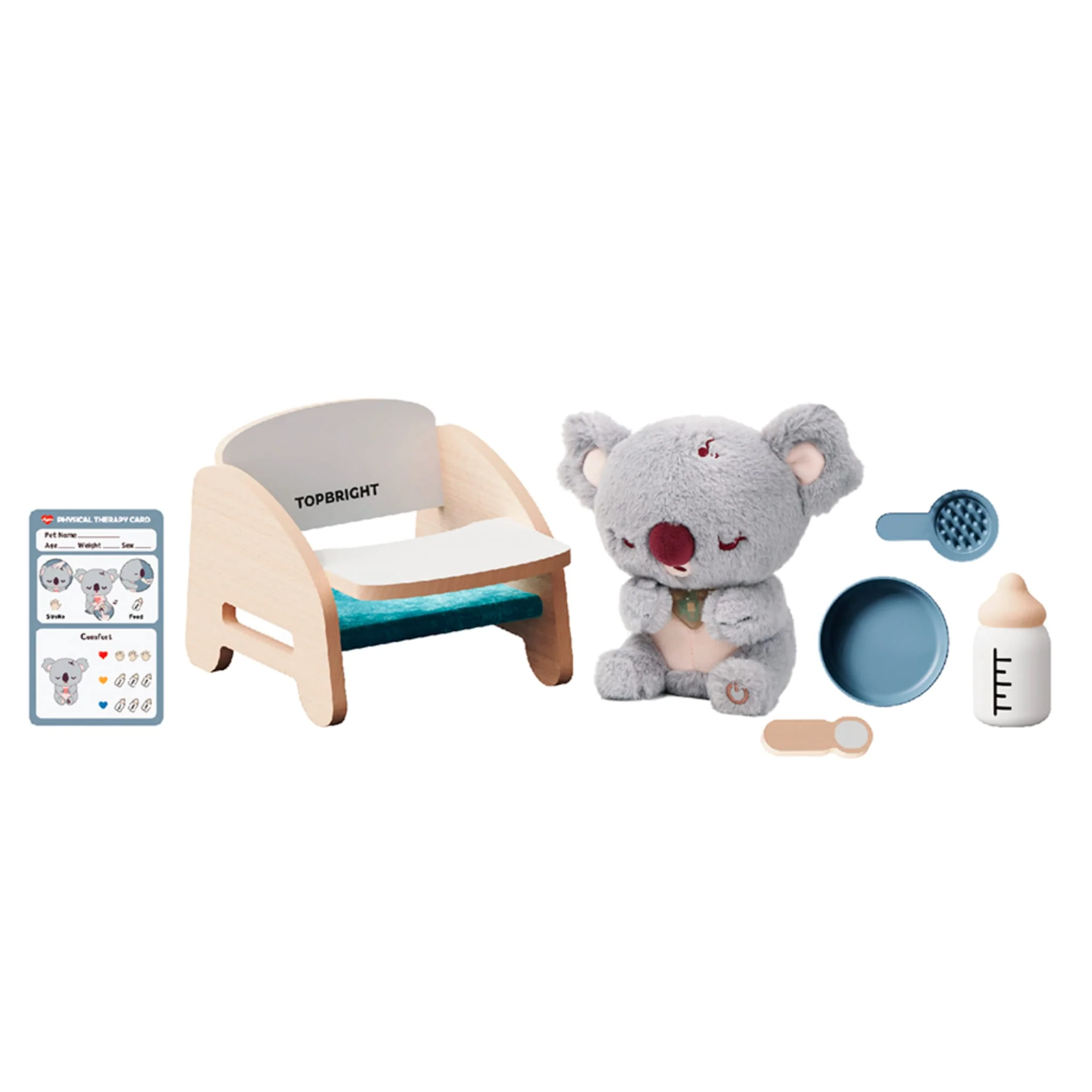 Prenez Soin Bébé Koala - Sons et Lumières