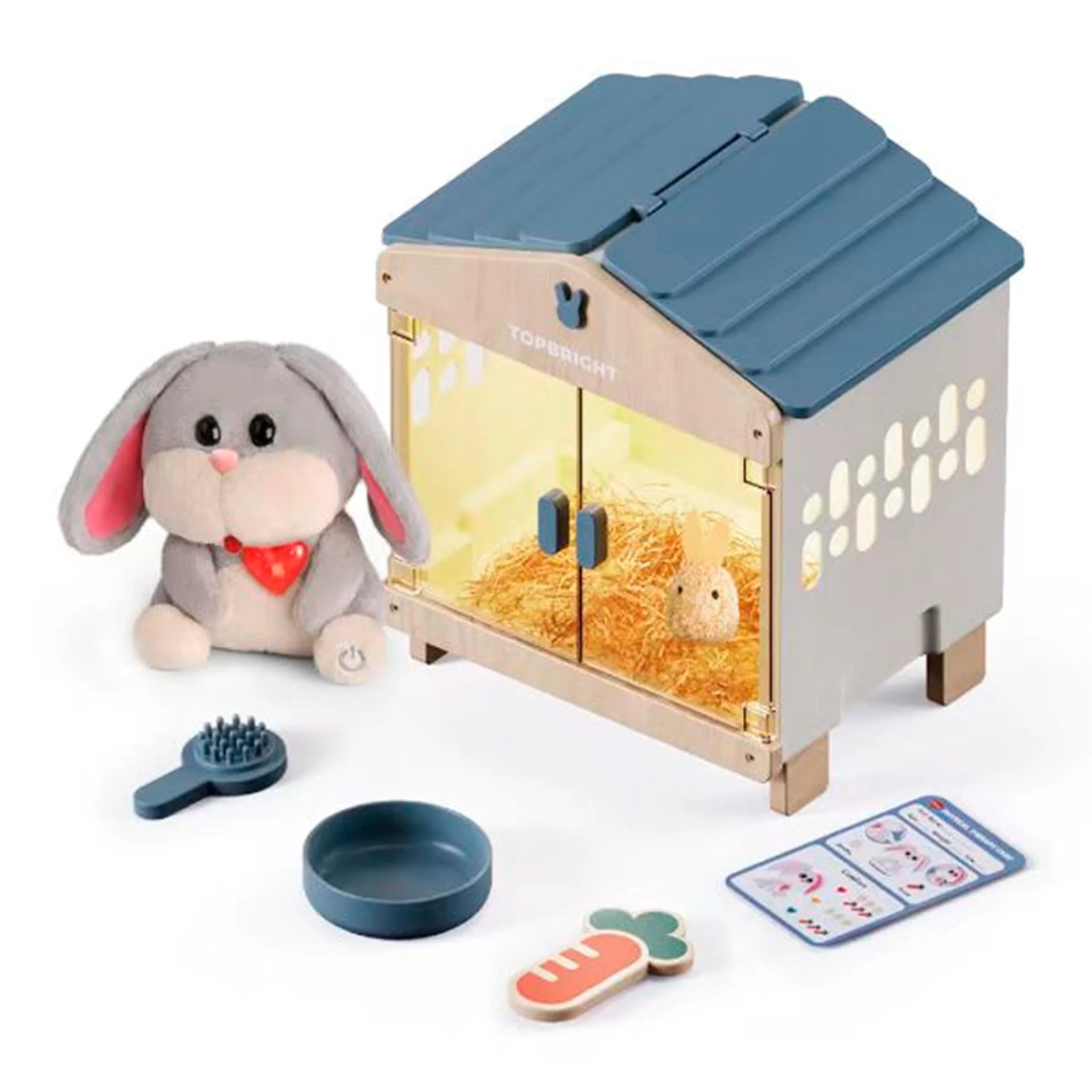 Prenez Soin Maman Lapin - Sons et Lumières