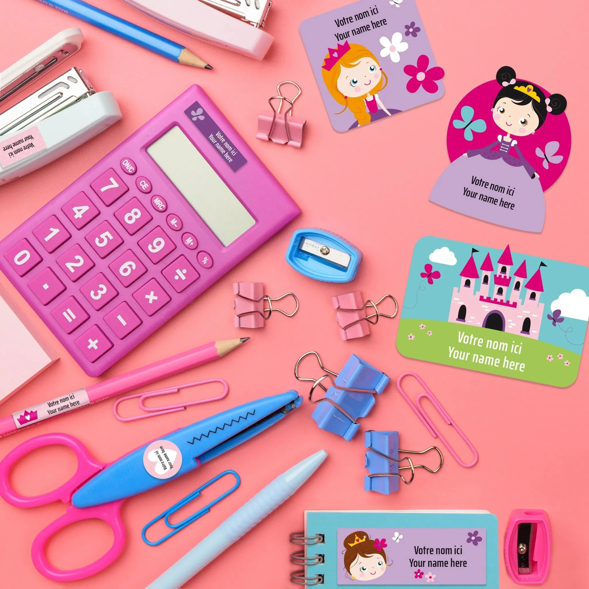 Étiquettes Essentiel - Princesses - Image 5