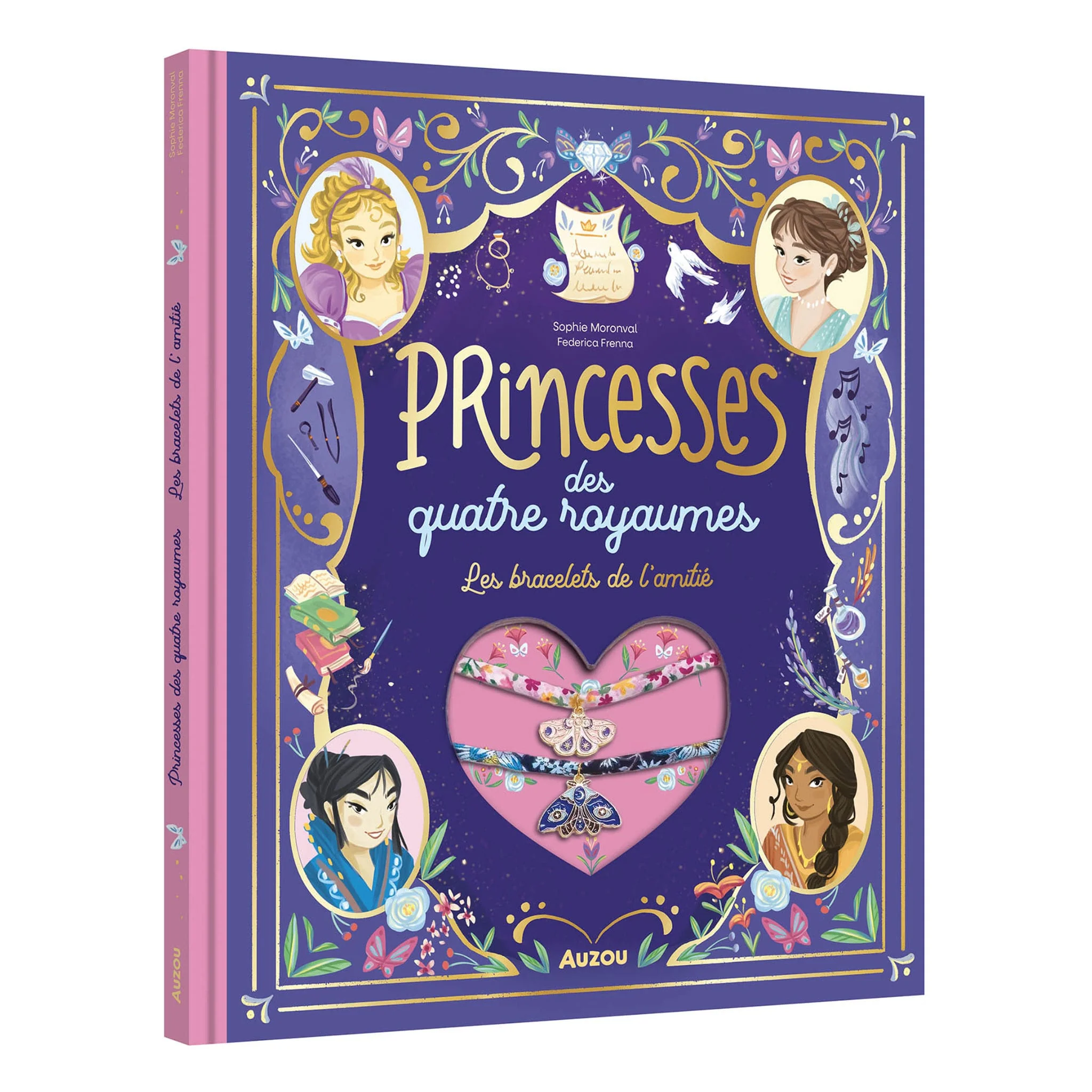 Les Princesses Des Quatre Royaumes
