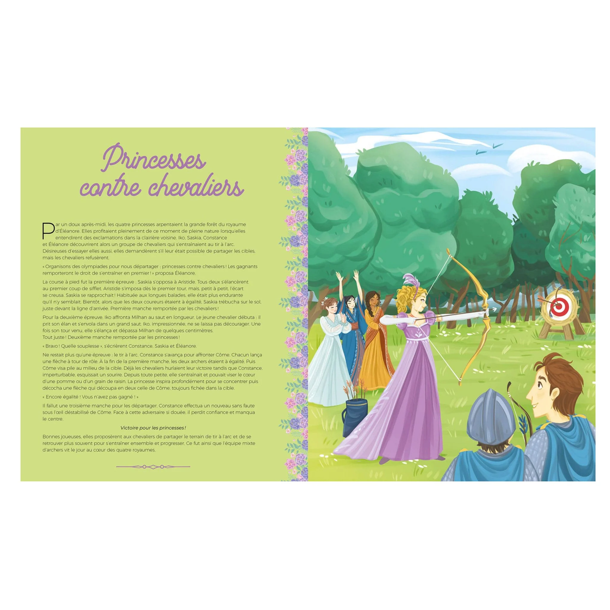 Les Princesses Des Quatre Royaumes - Image 2