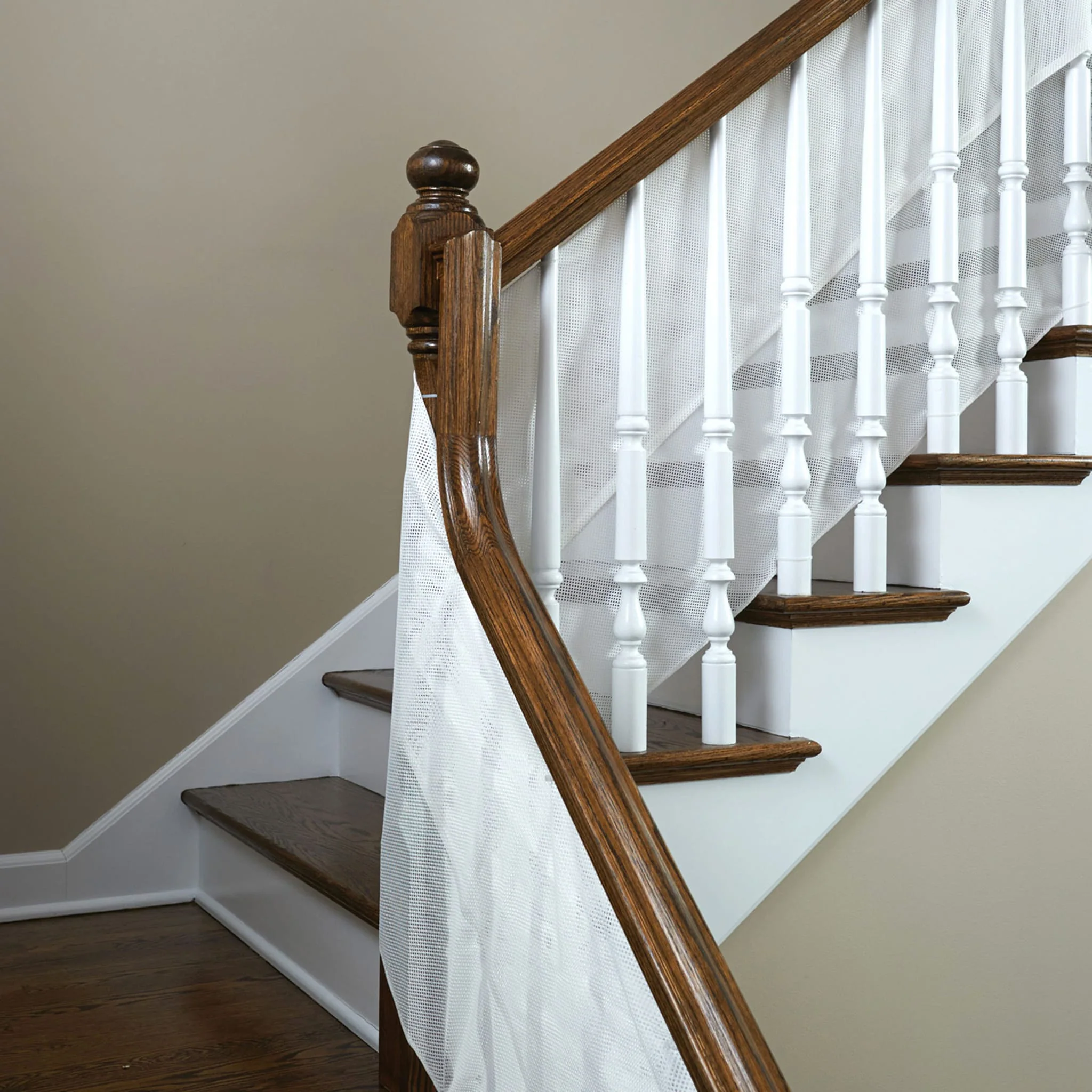 Protecteur en Maille Pour Escalier et Balcon - Image 3