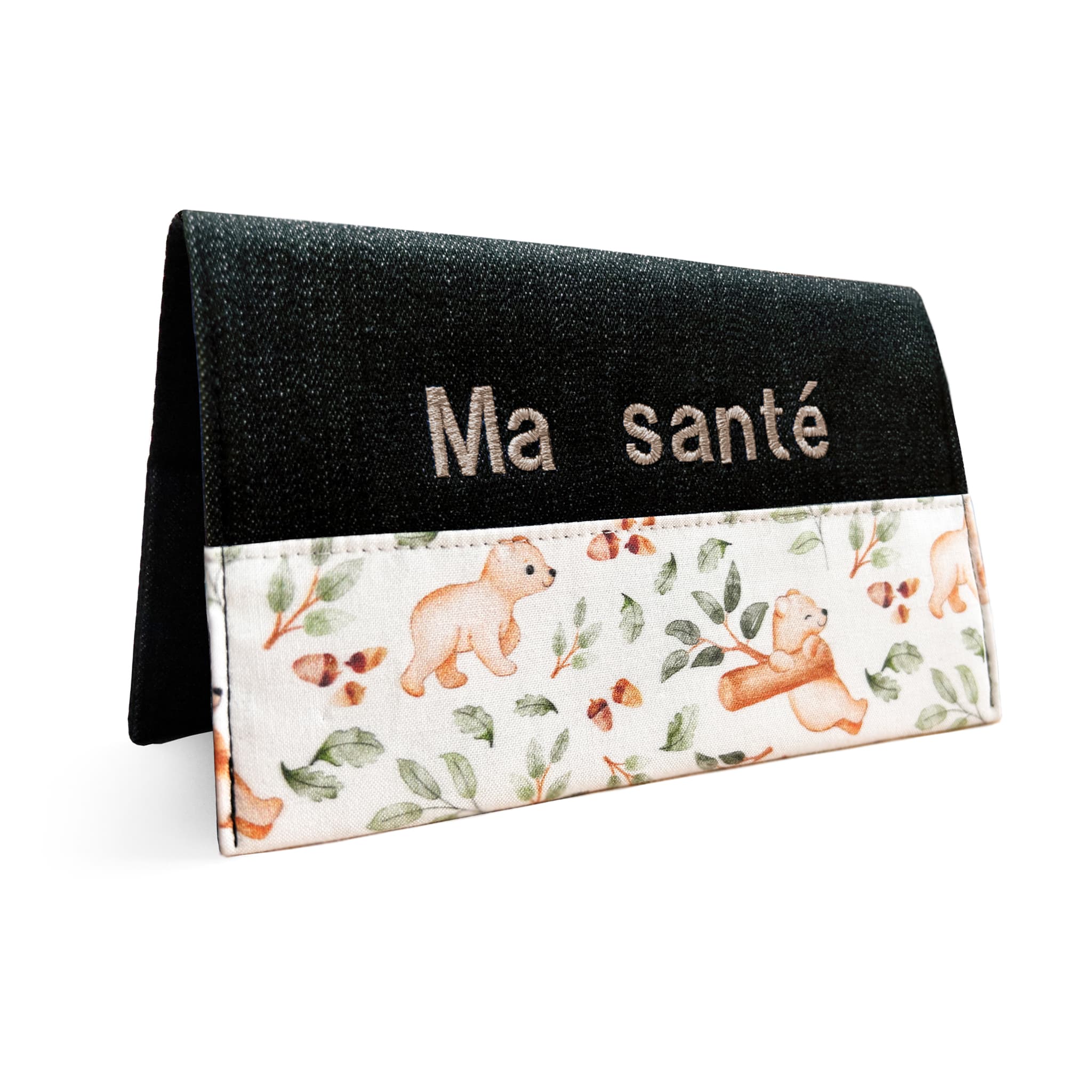 Protège Carnet De Santé - Petit Ours