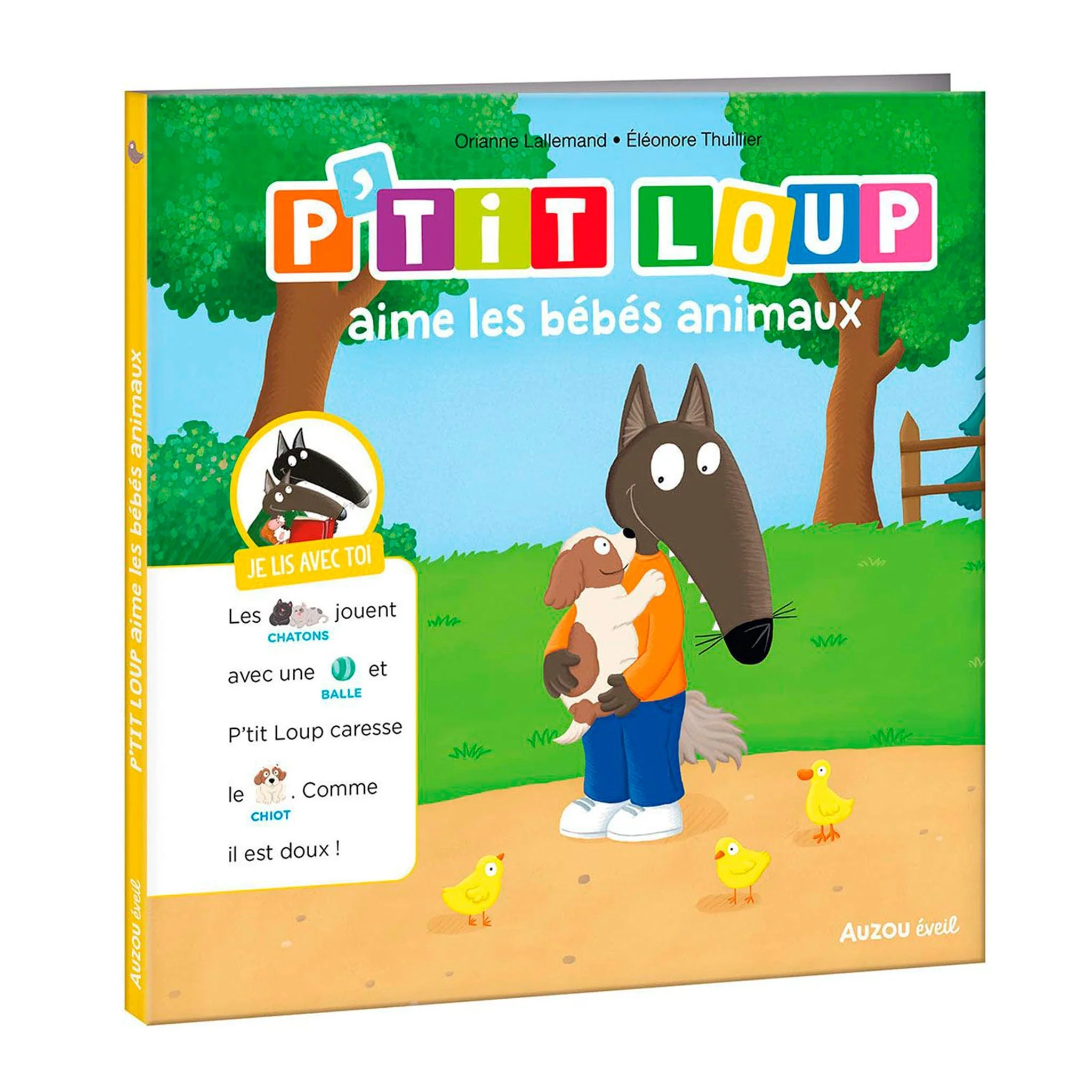P'tit Loup Aime Les Bébés Animaux
