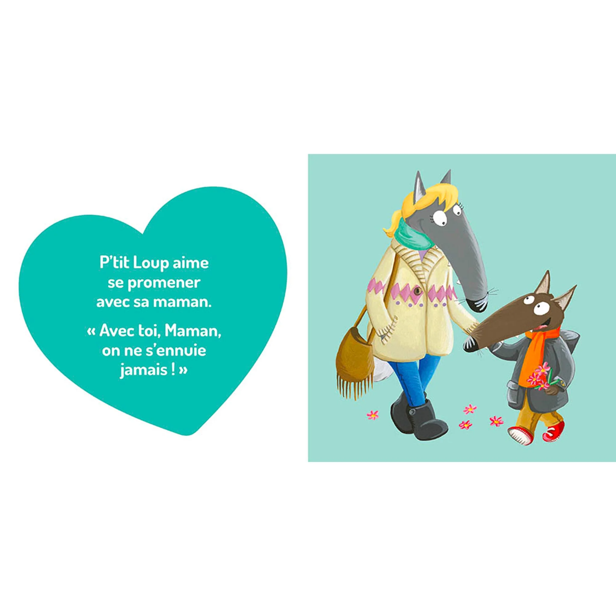 P'tit Loup Aime Sa Maman - Image 3