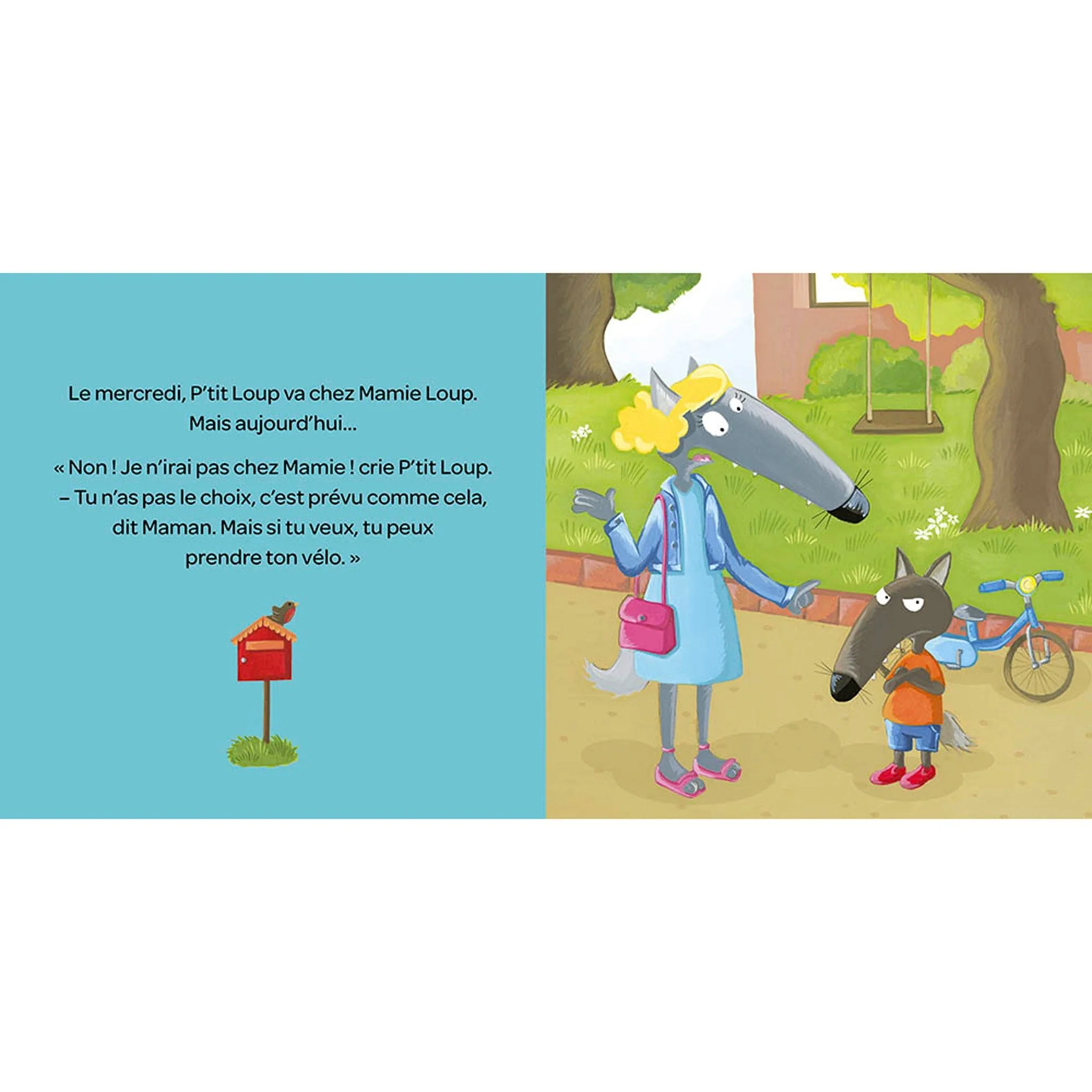 P'tit Loup Dit Toujours Non - Image 2