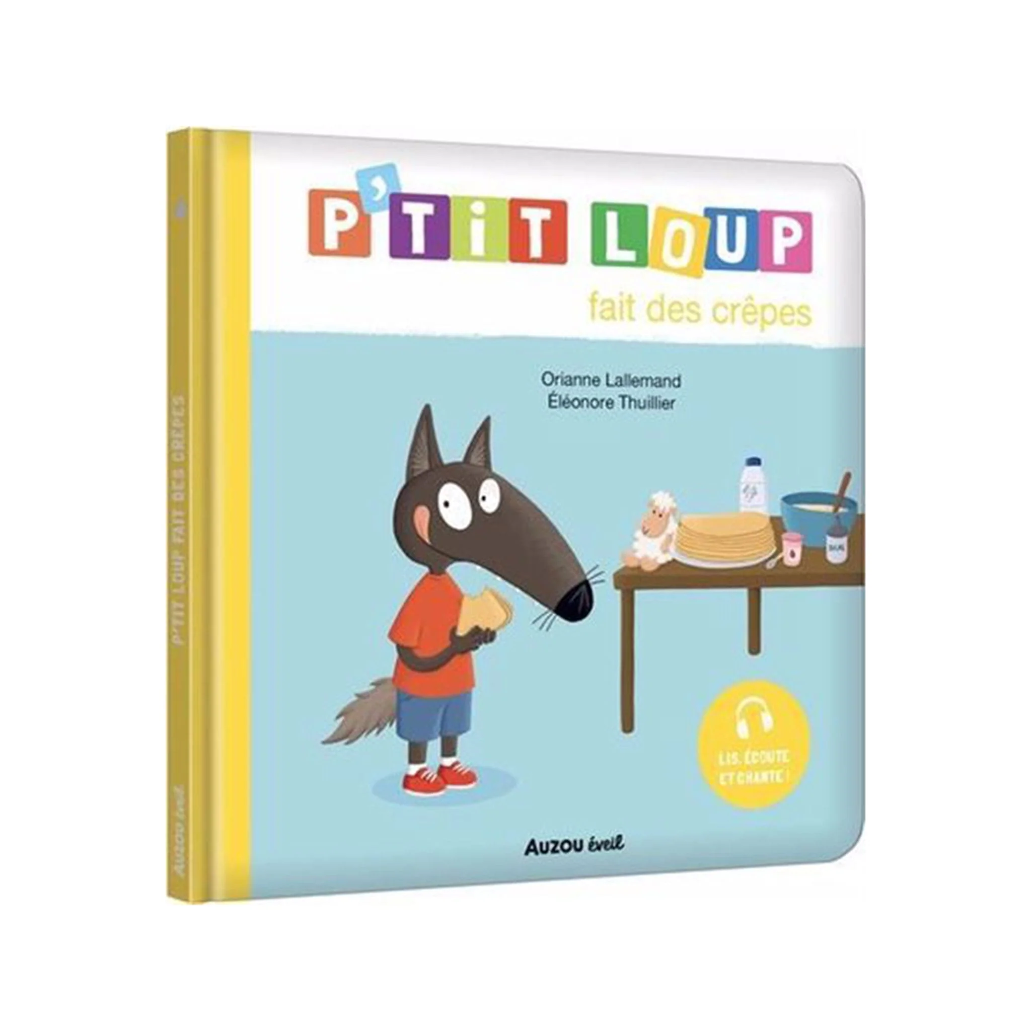P'tit Loup Fait Des Crêpes