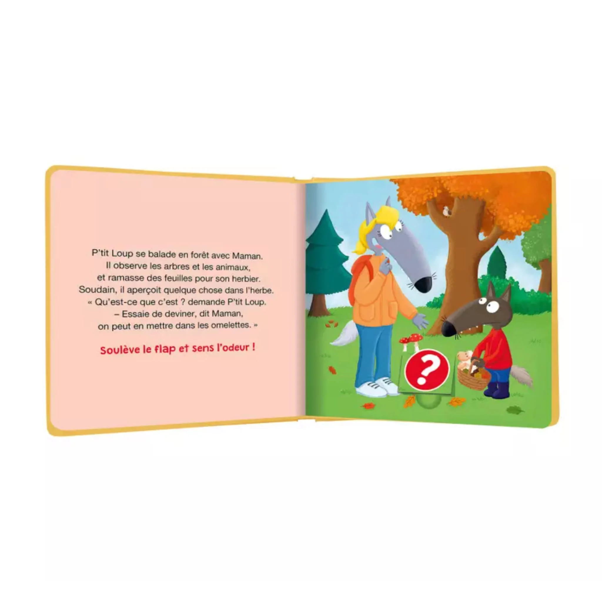 P'tit Loup Le Livre Des Odeurs - Image 2