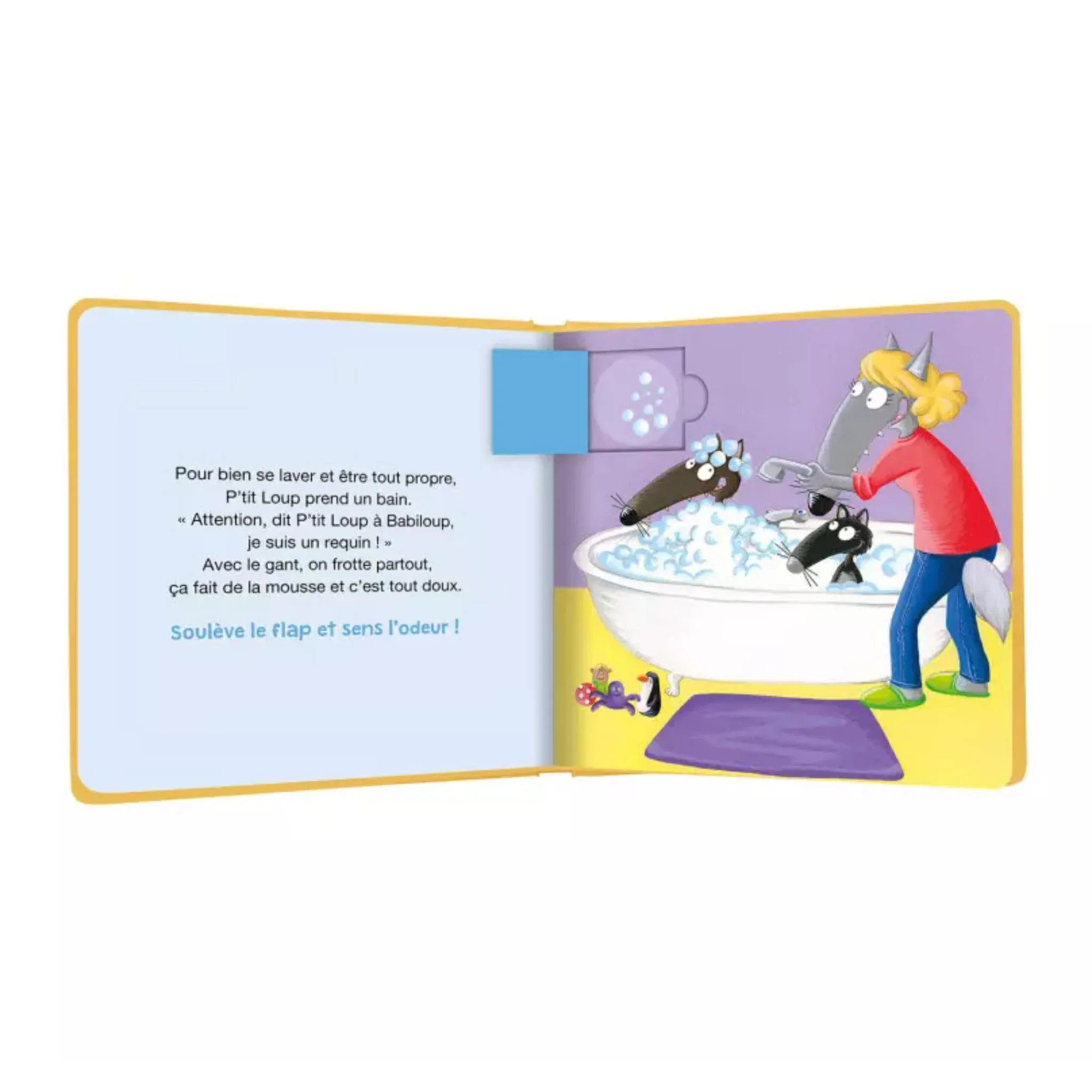 P'tit Loup Le Livre Des Odeurs - Image 3
