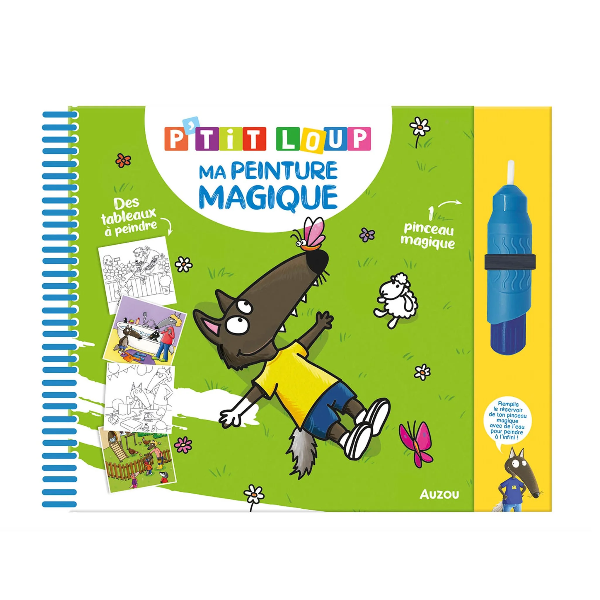 P'tit Loup - Ma Peinture Magique