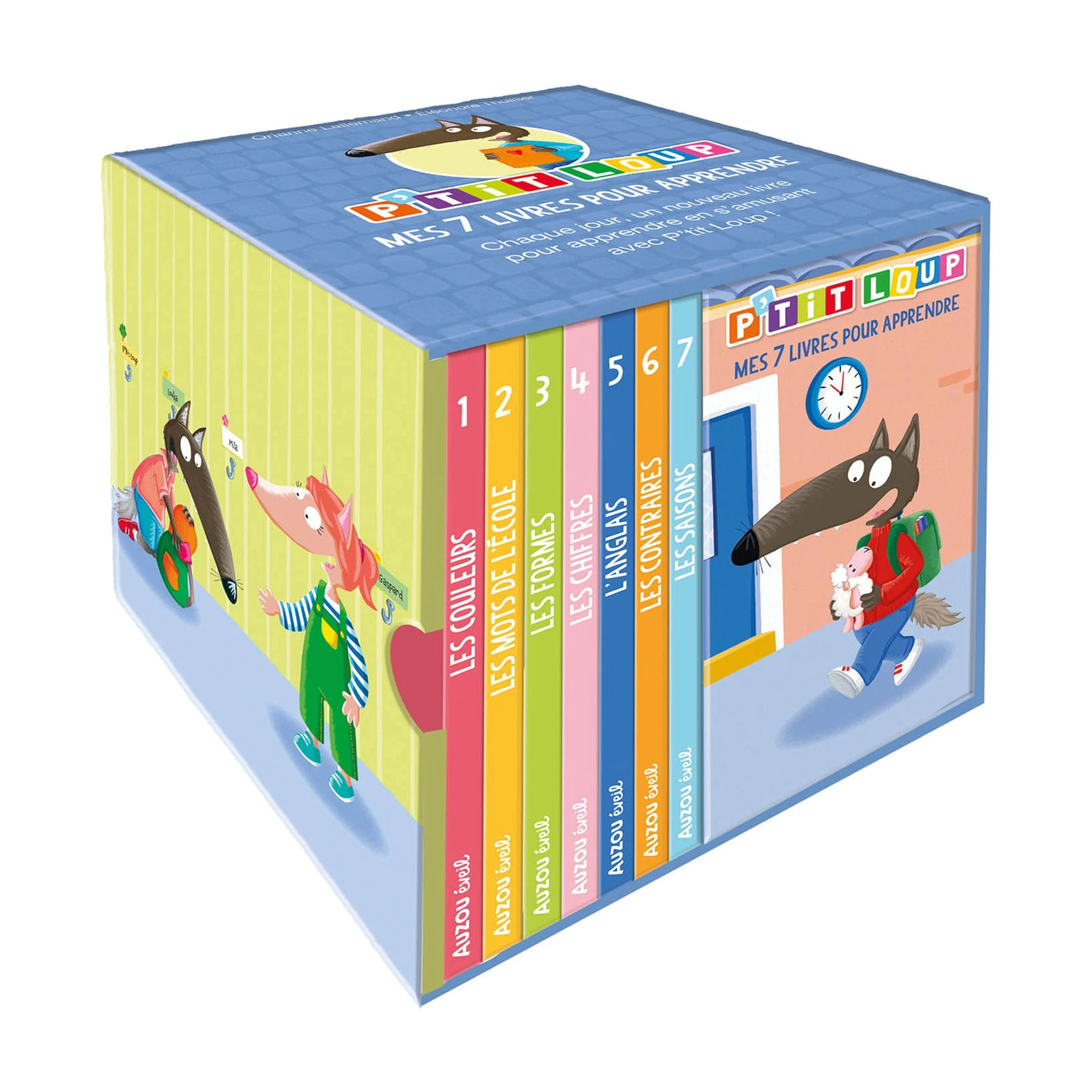 P'tit Loup- Mes 7 Livres Pour Apprendre