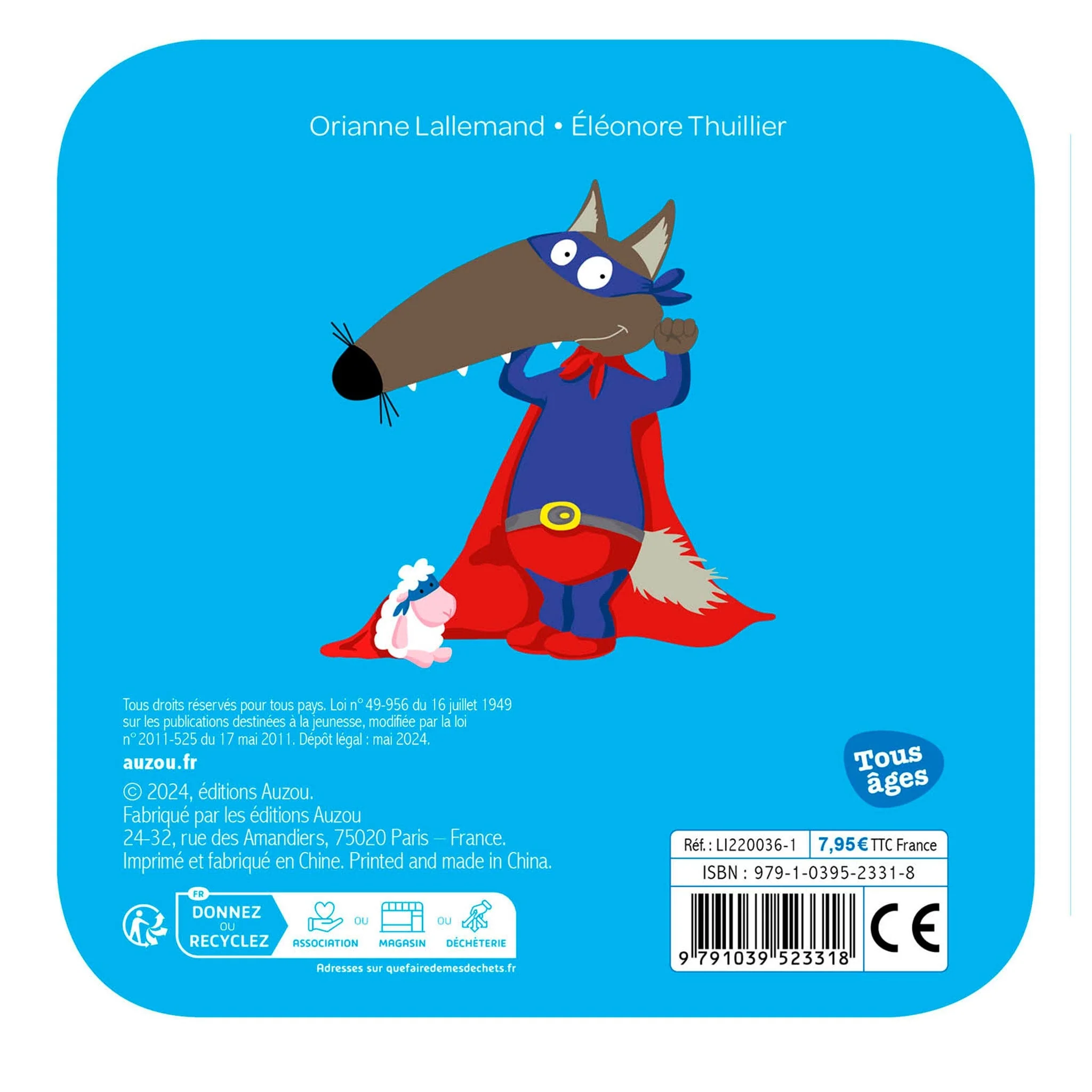 P'tit Loup - Mon Livre De Bain - Image 2
