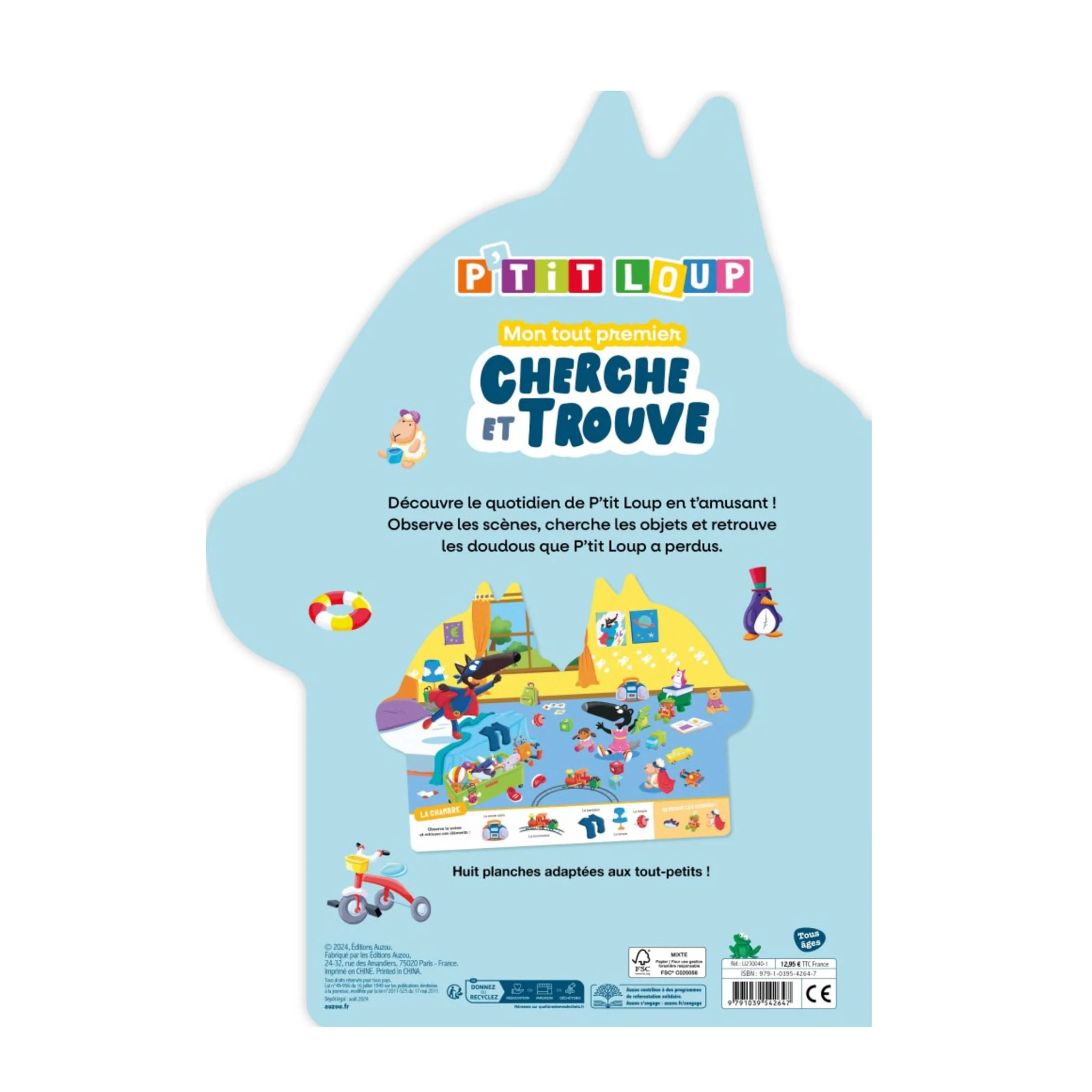 P'tit Loup Mon Tout Premier Cherche et Trouve - Image 4