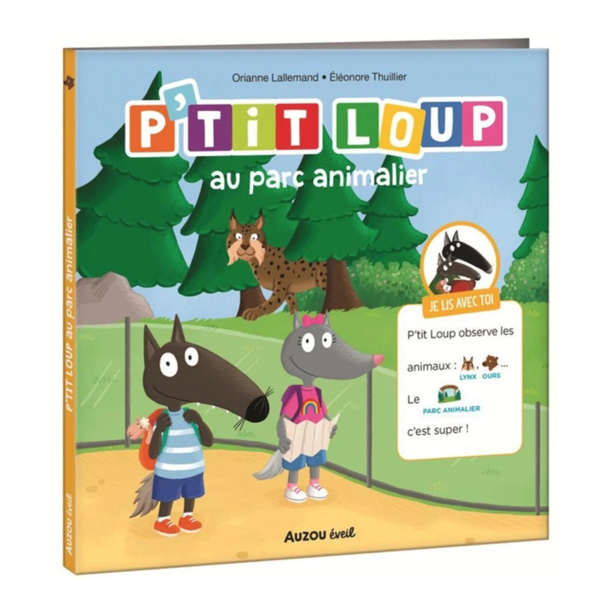 P'tit Loup - Au Parc Animalier