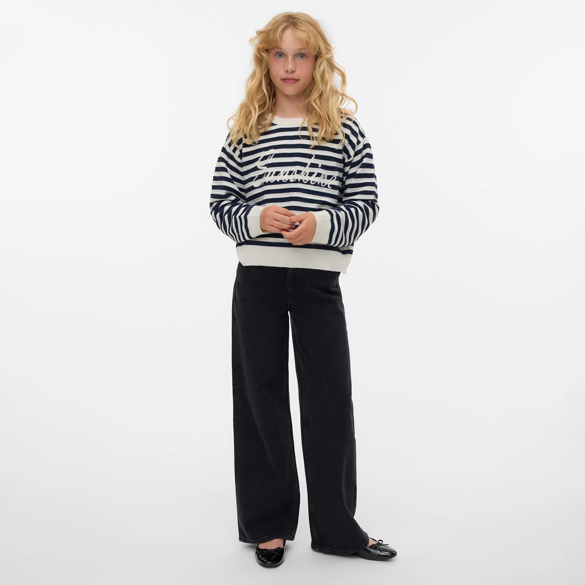 Pull Rayé Apple 7-14ans - Image 2