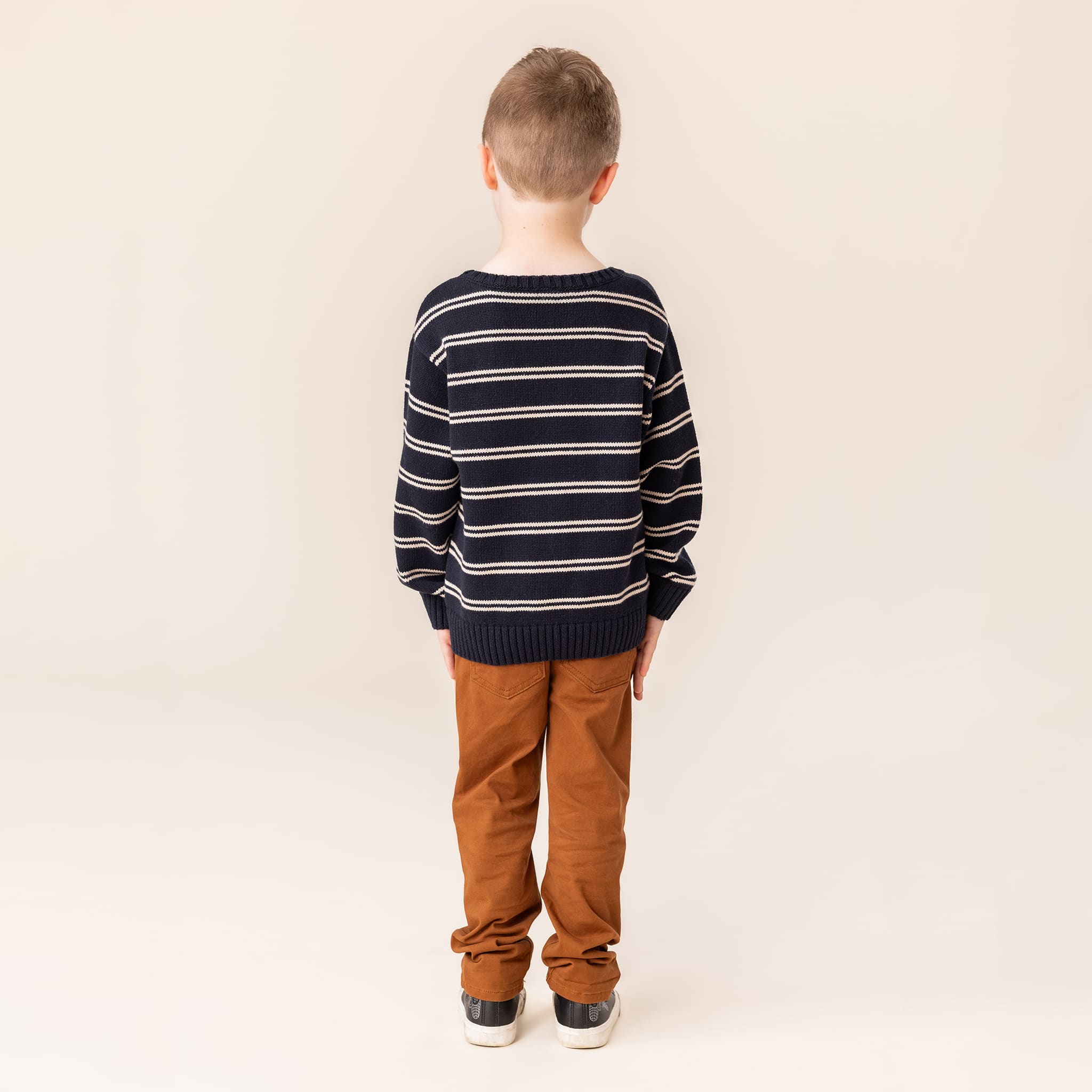 Pull Tricot Campagne 2-12ans - Image 3
