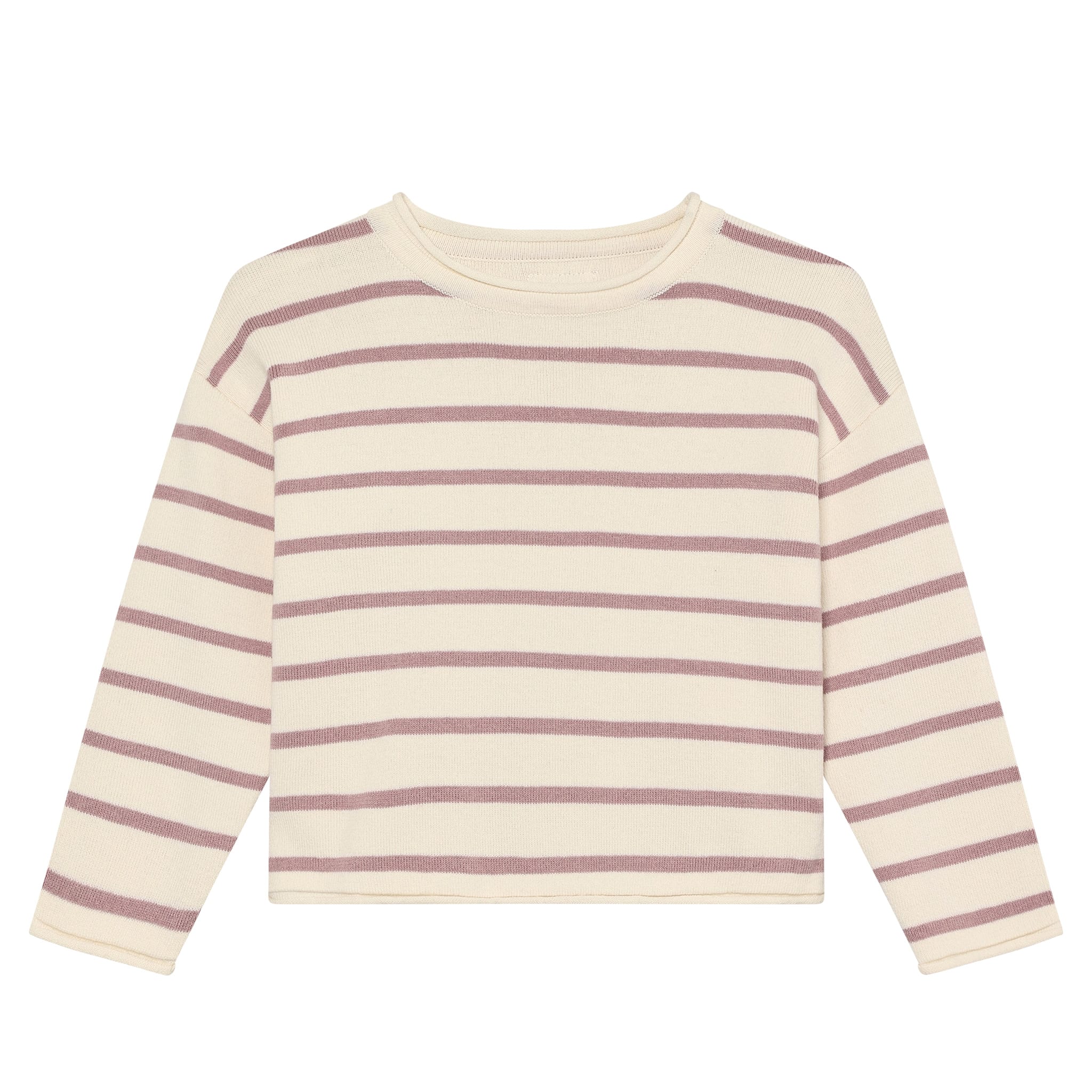 Pull Tricot Rayé 2-8ans