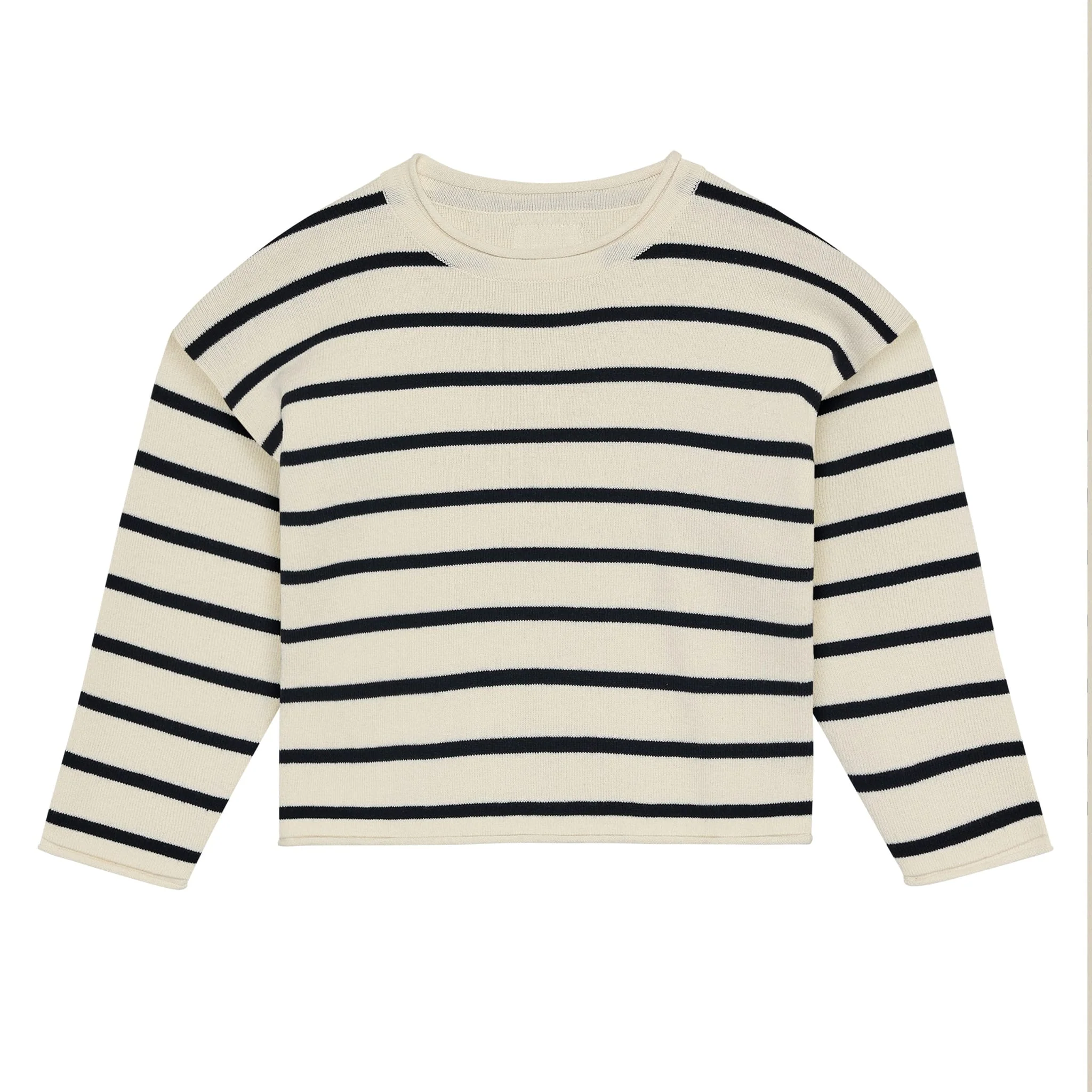 Pull Tricot Rayé 2-8ans