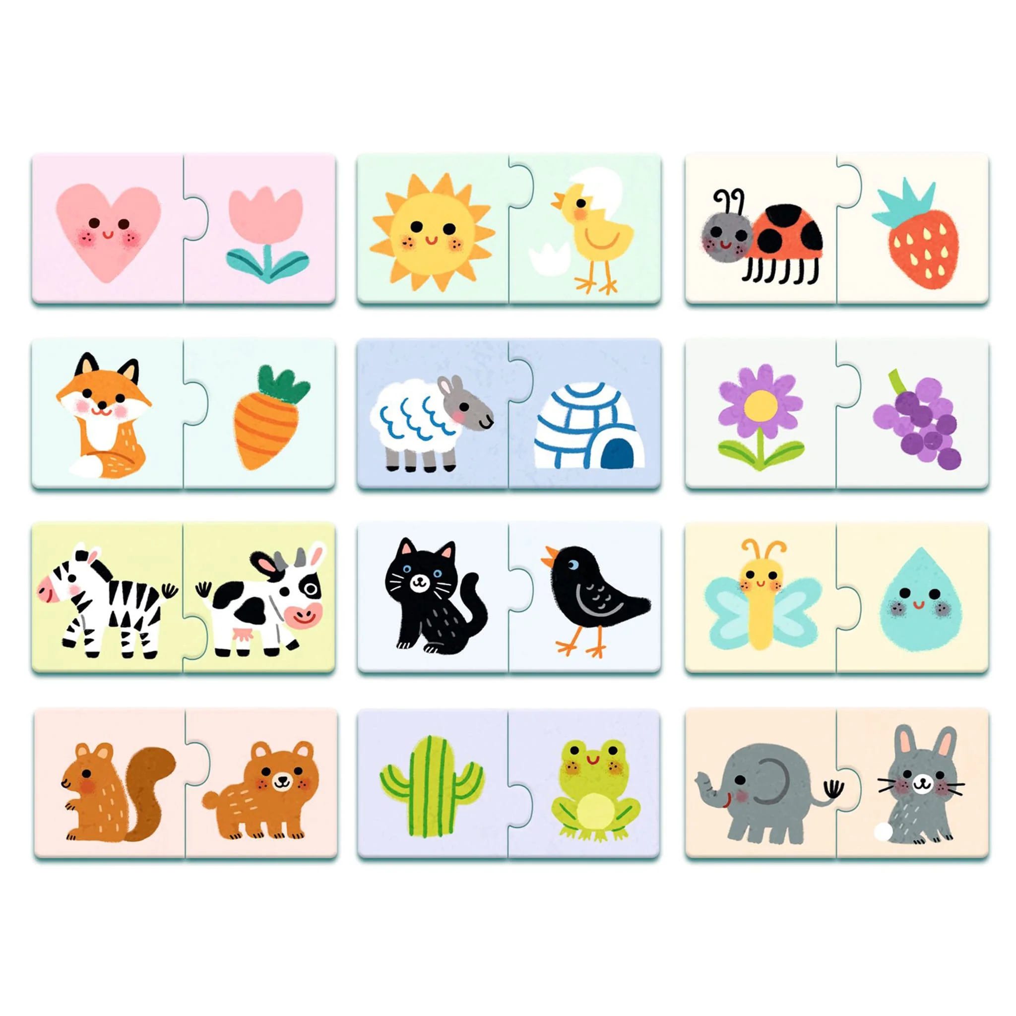 Puzzle Duo - Couleurs - Image 2