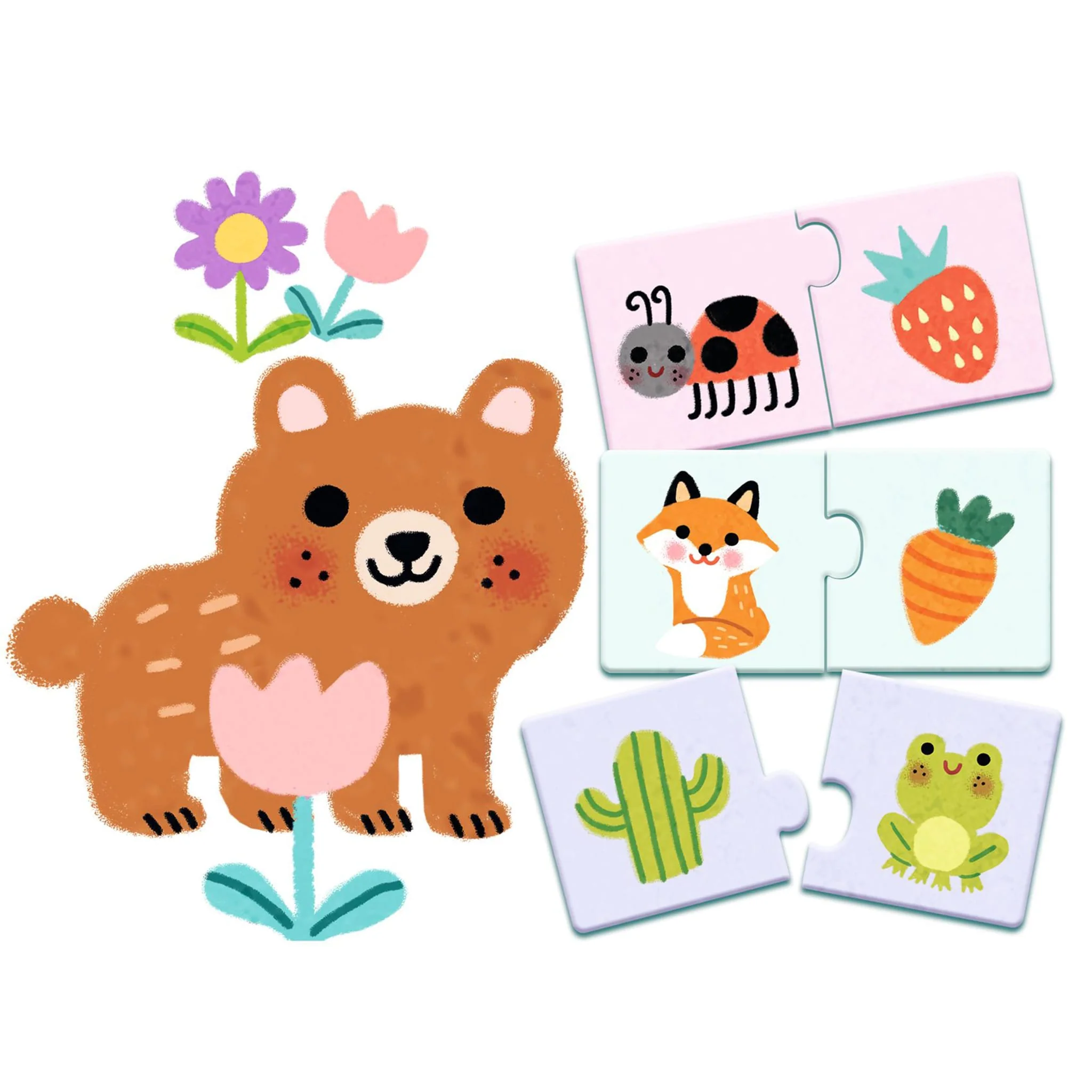 Puzzle Duo - Couleurs - Image 3