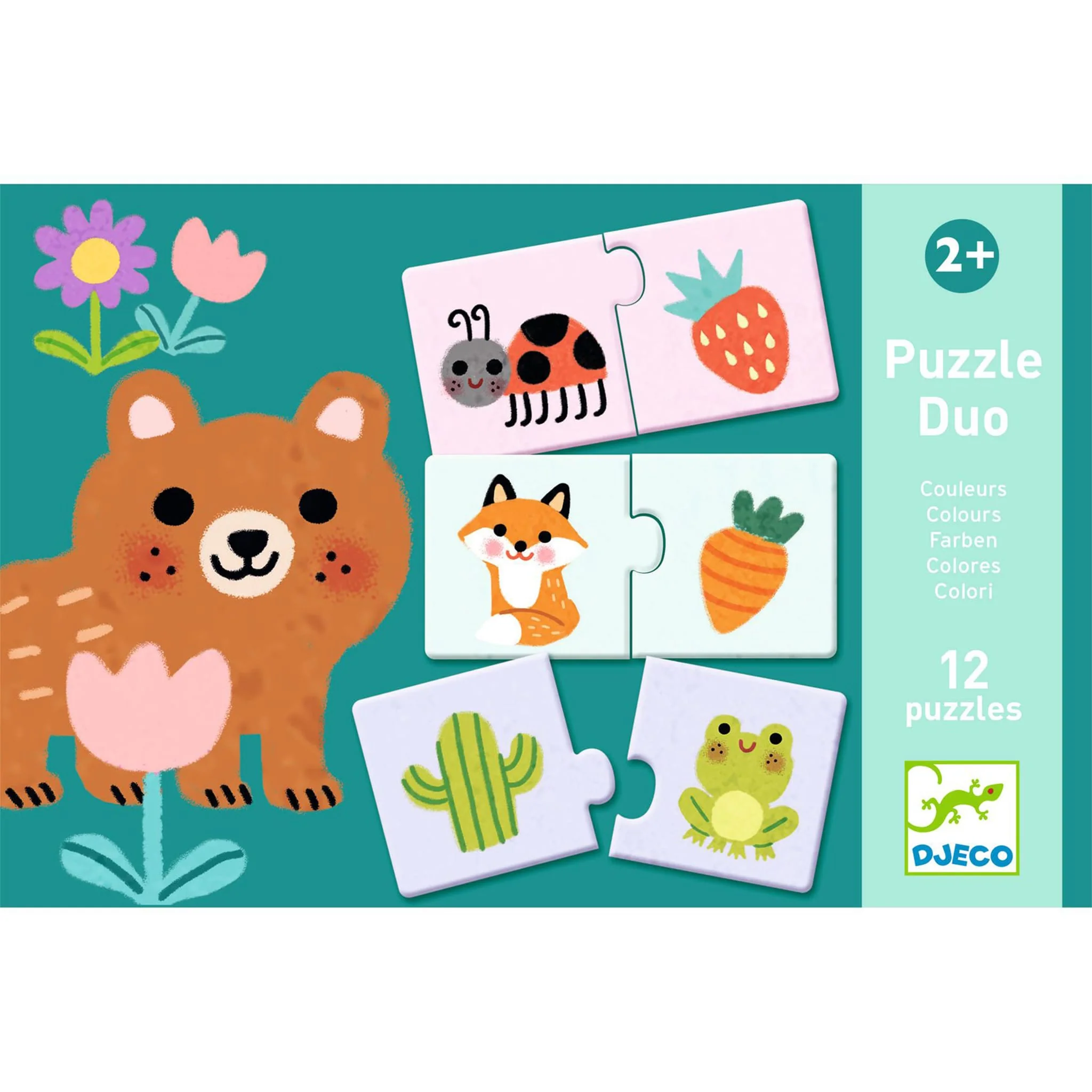 Puzzle Duo - Couleurs - Image 4
