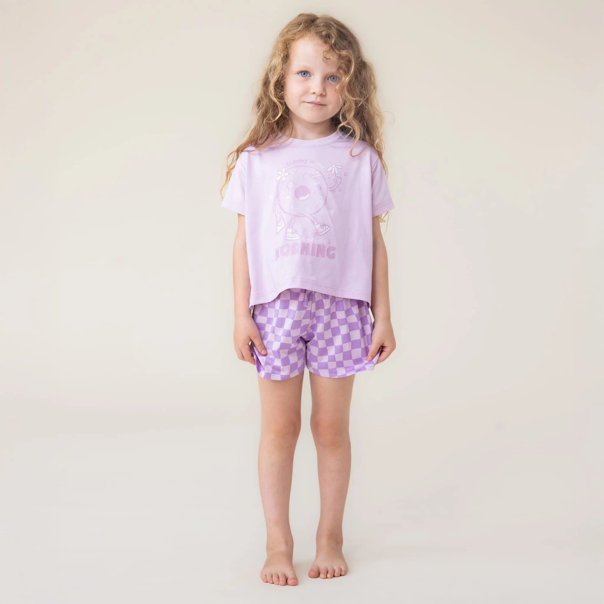 Pyjama Trois Pièces Beigne 2-12ans - Image 3