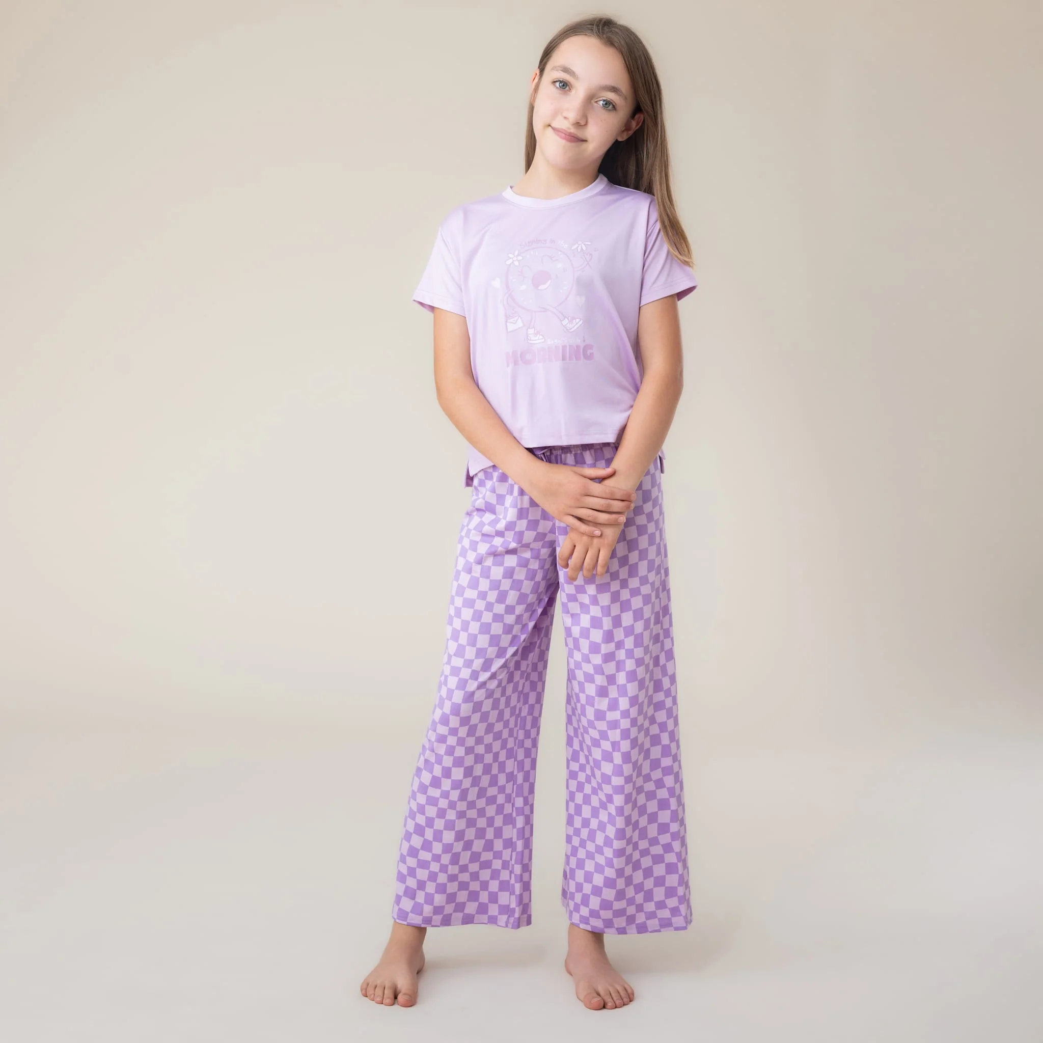 Pyjama Trois Pièces Beigne 2-12ans - Image 4