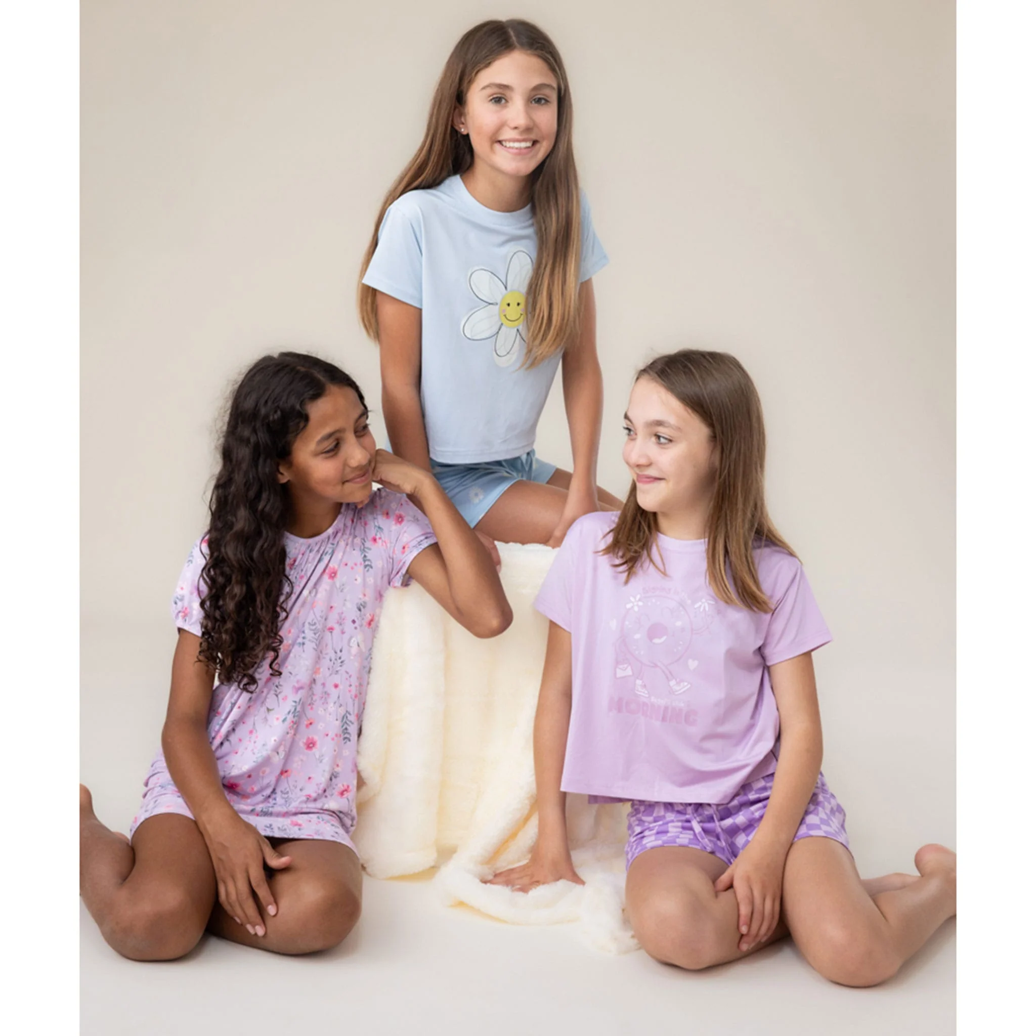 Pyjama Trois Pièces Beigne 2-12ans - Image 7