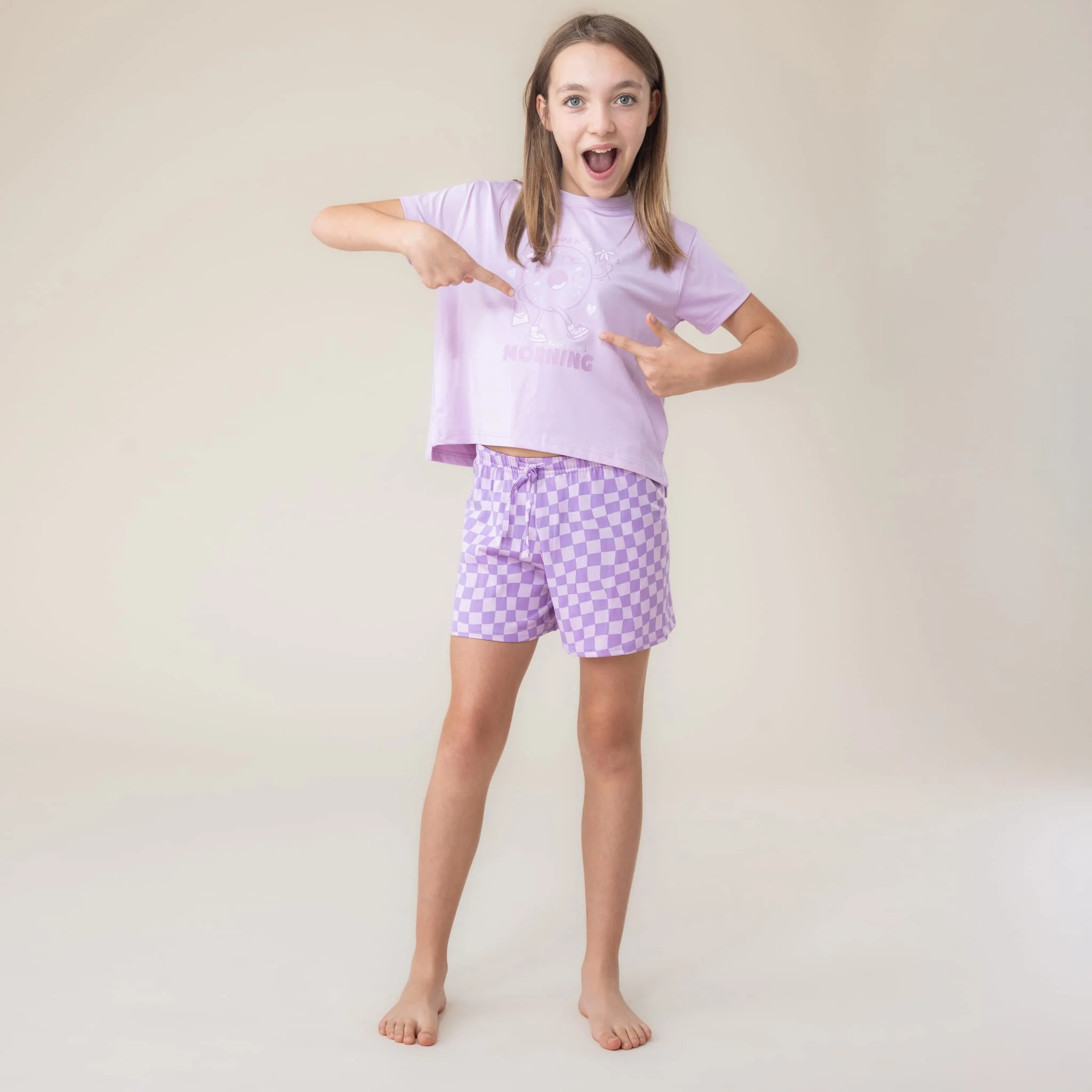 Pyjama Trois Pièces Beigne 2-12ans - Image 8