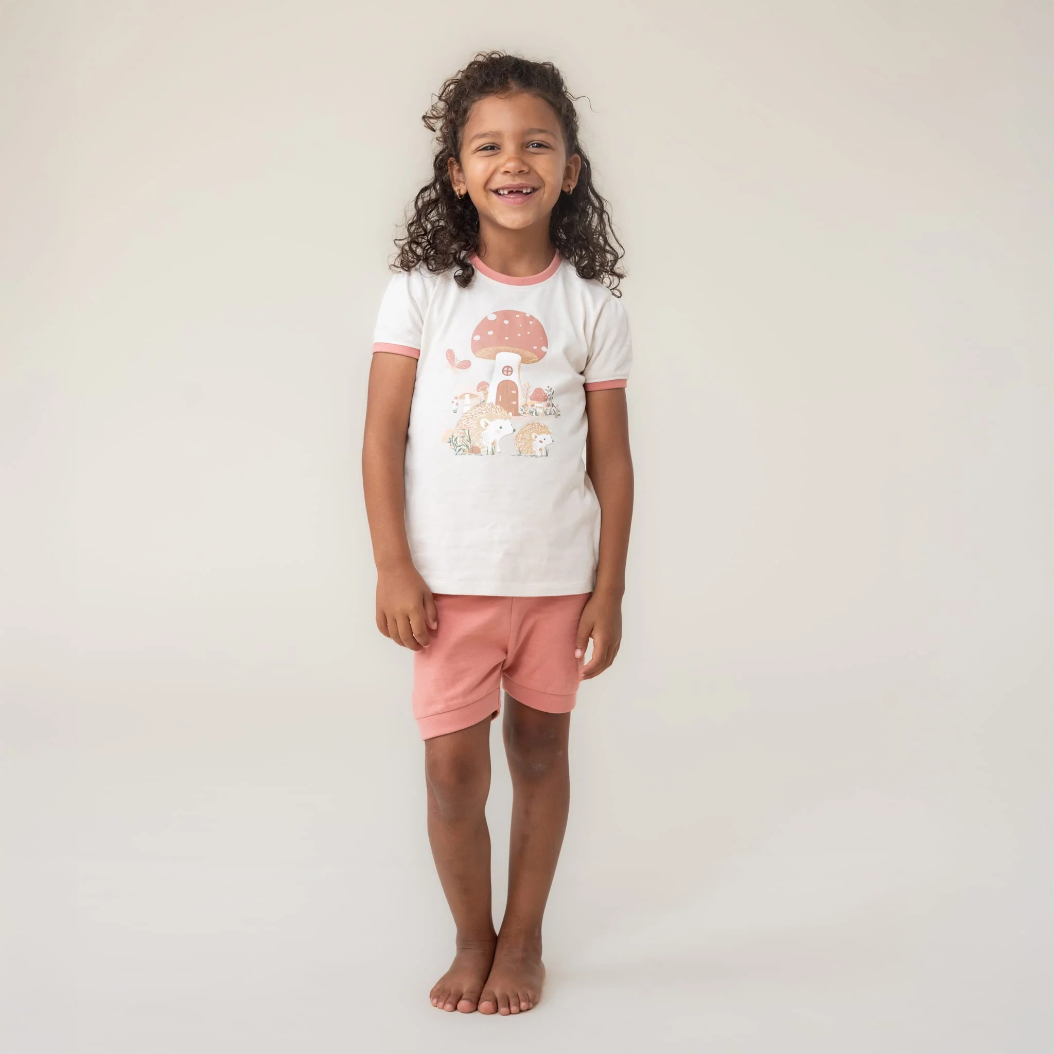 Pyjama Trois Pièces Hérissons 2-12ans - Image 2