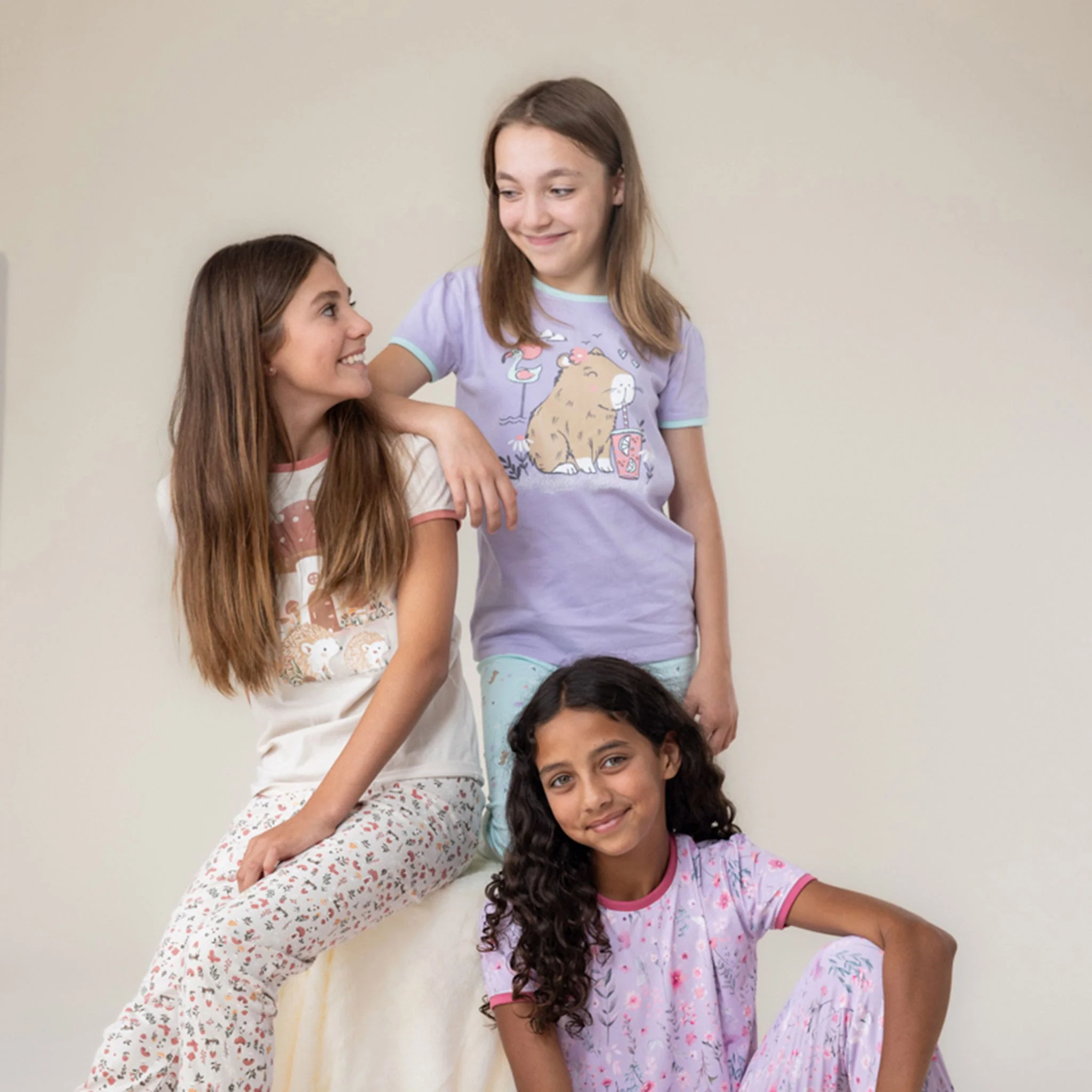 Pyjama Trois Pièces Hérissons 2-12ans - Image 7