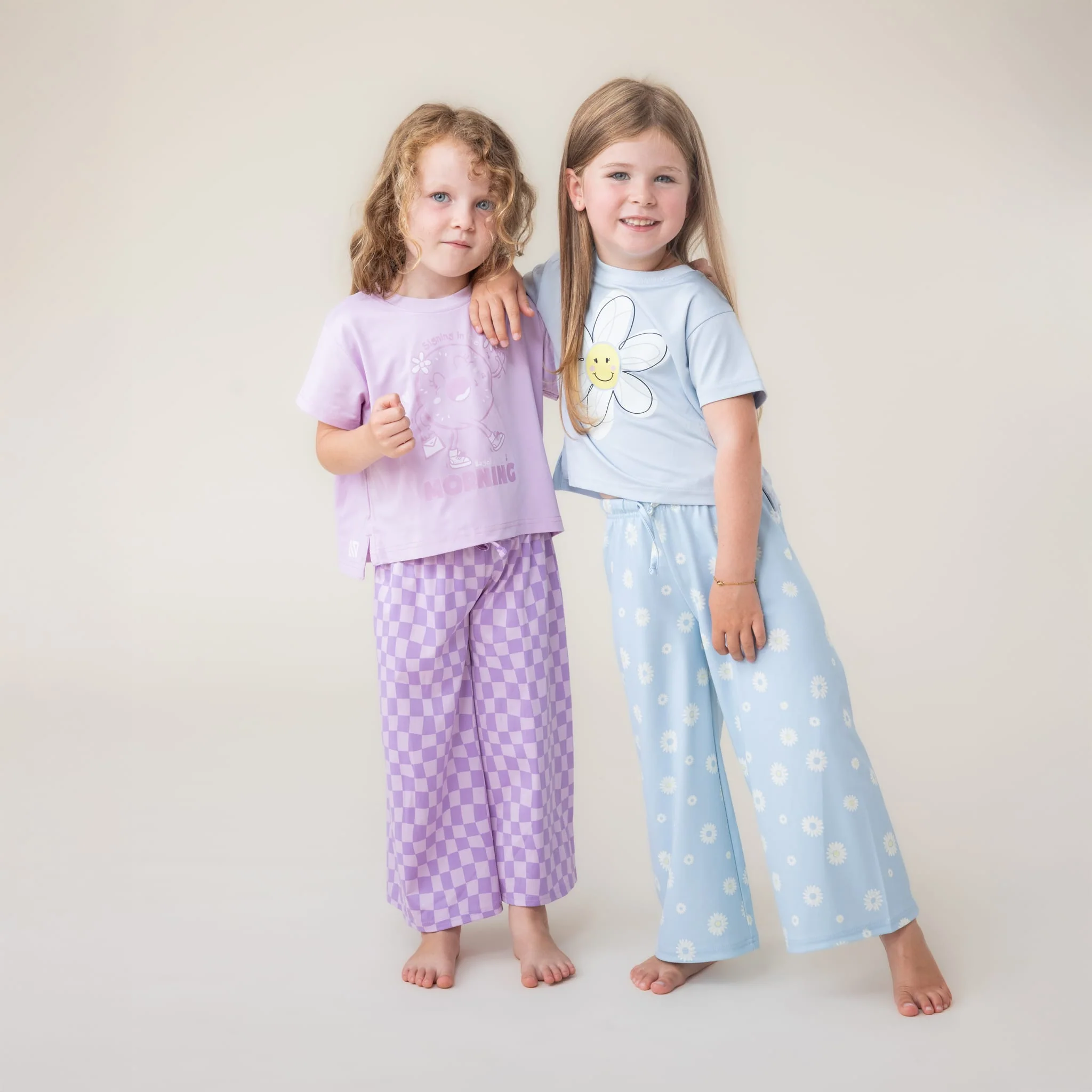 Pyjama Trois Pièces Marguerites 2-12ans - Image 13