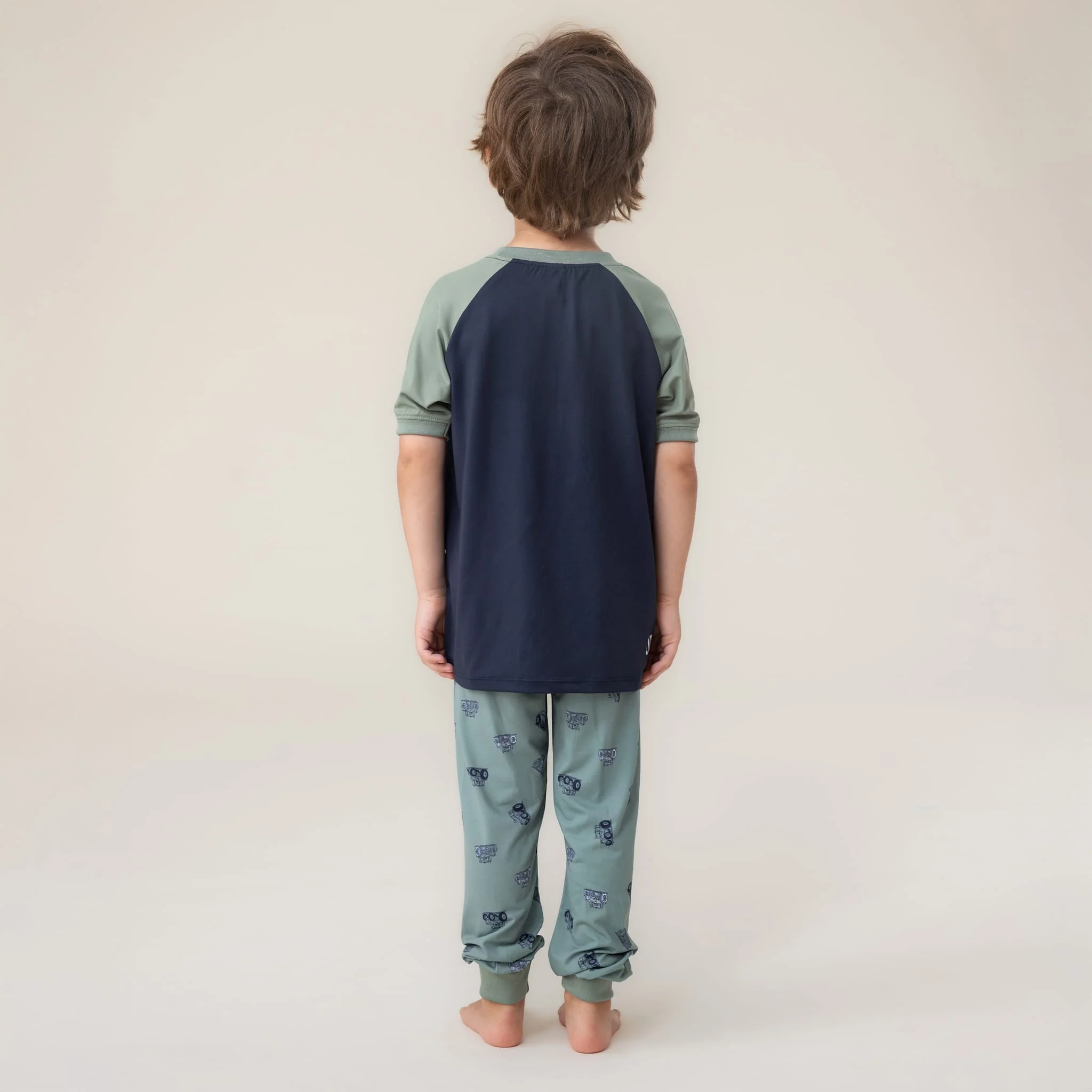 Pyjama Trois Pièces Tracteurs 2-12ans - Image 5