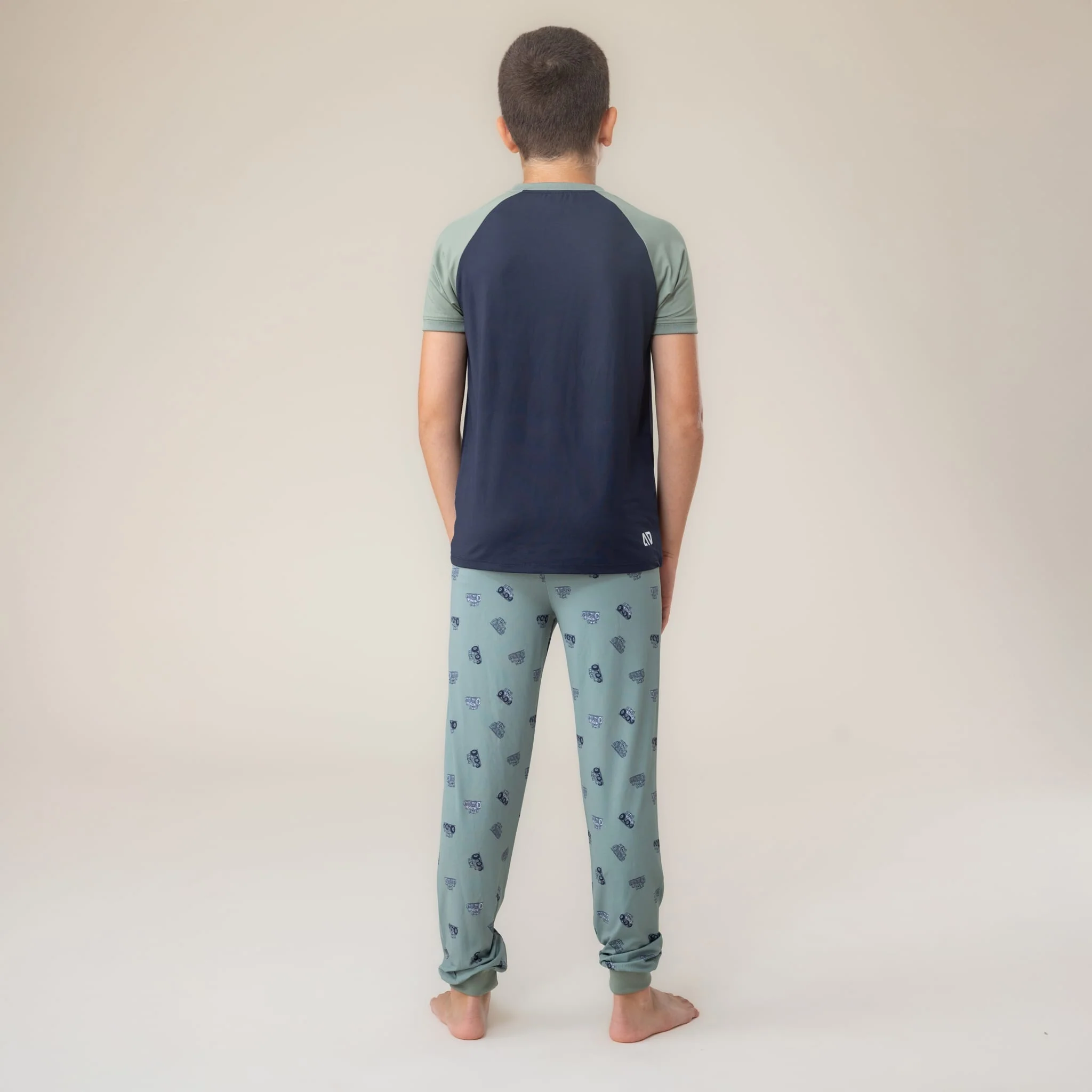 Pyjama Trois Pièces Tracteurs 2-12ans - Image 6