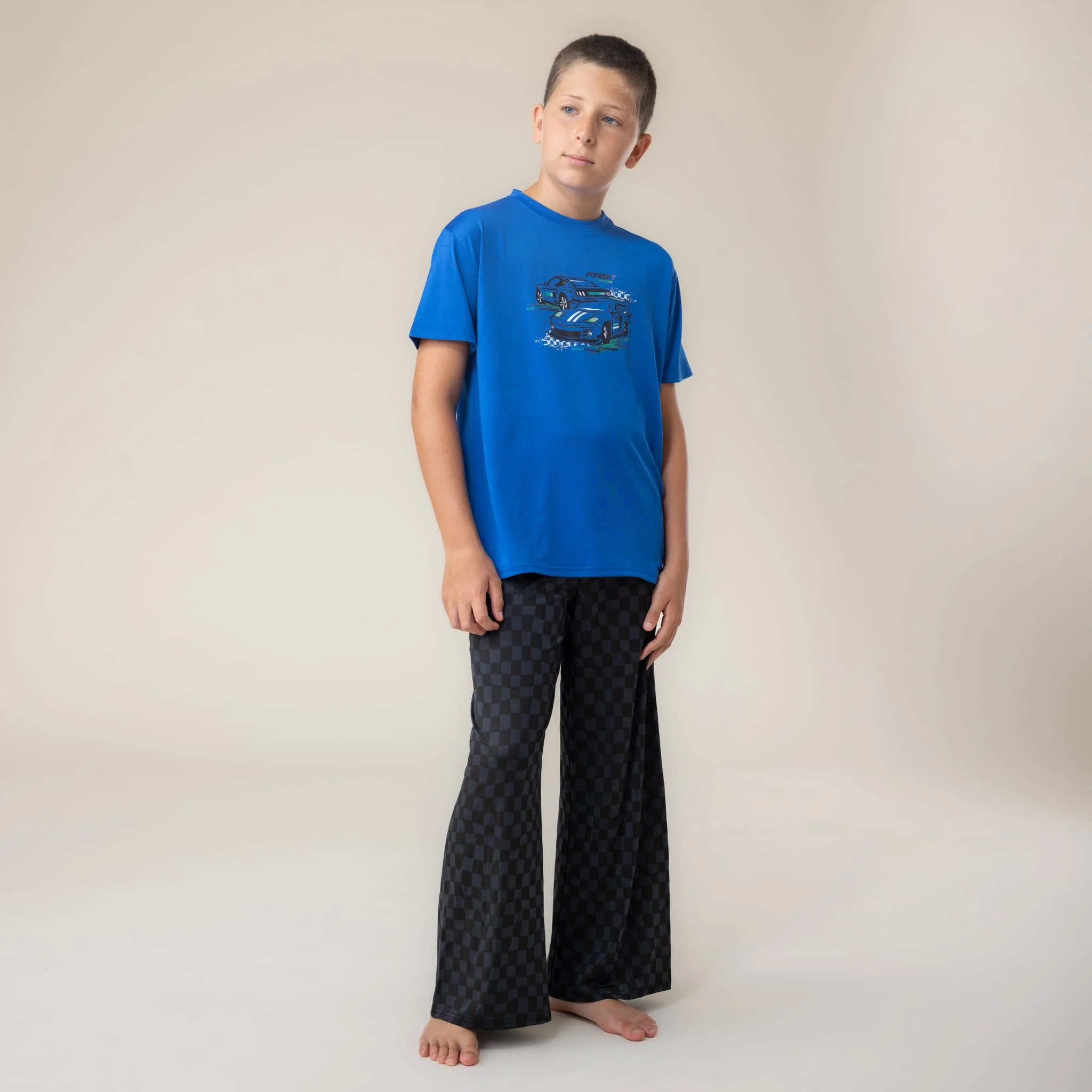 Pyjama Trois Pièces Voitures 2-12ans - Image 3