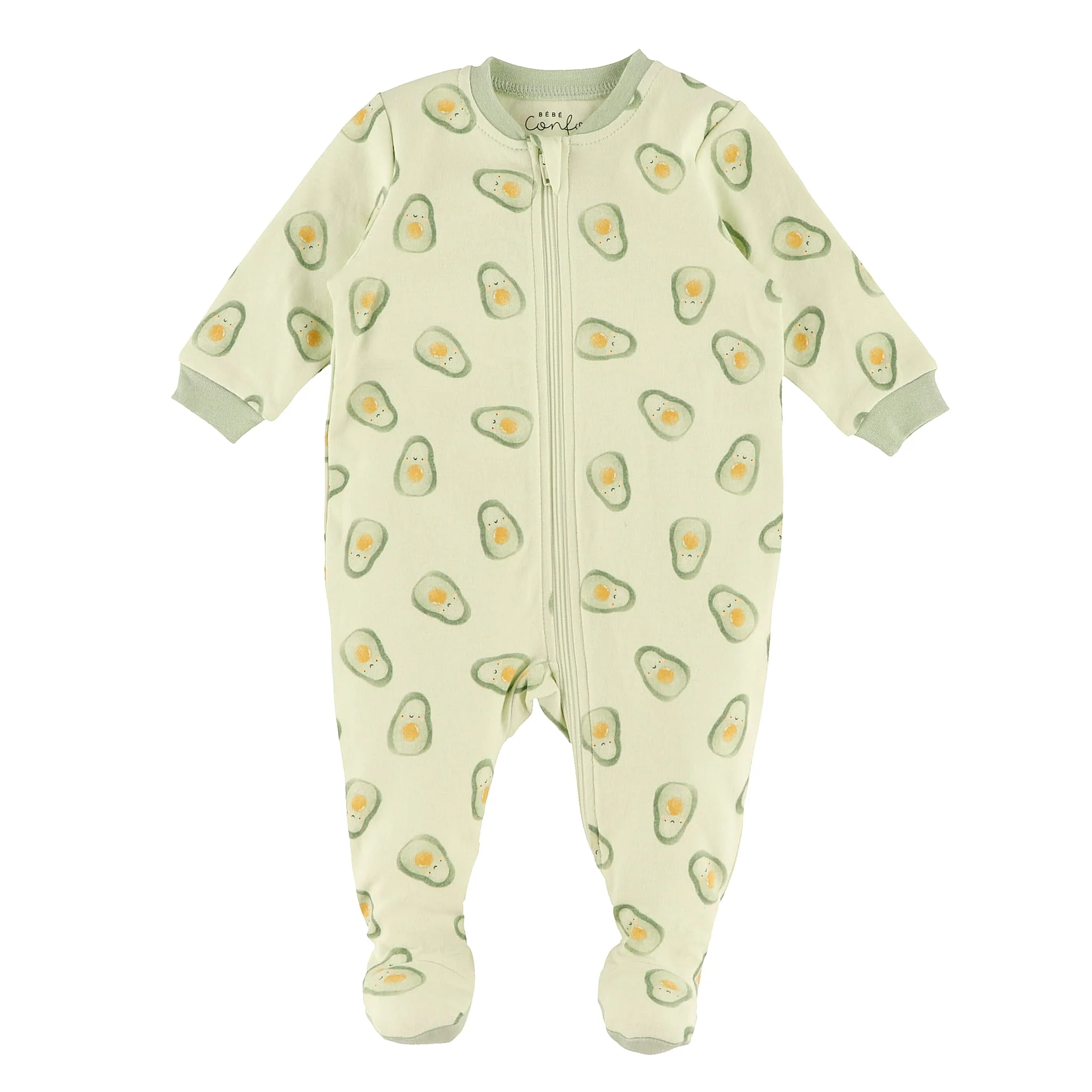 Pyjama Avocat Guacamole 0-30mois