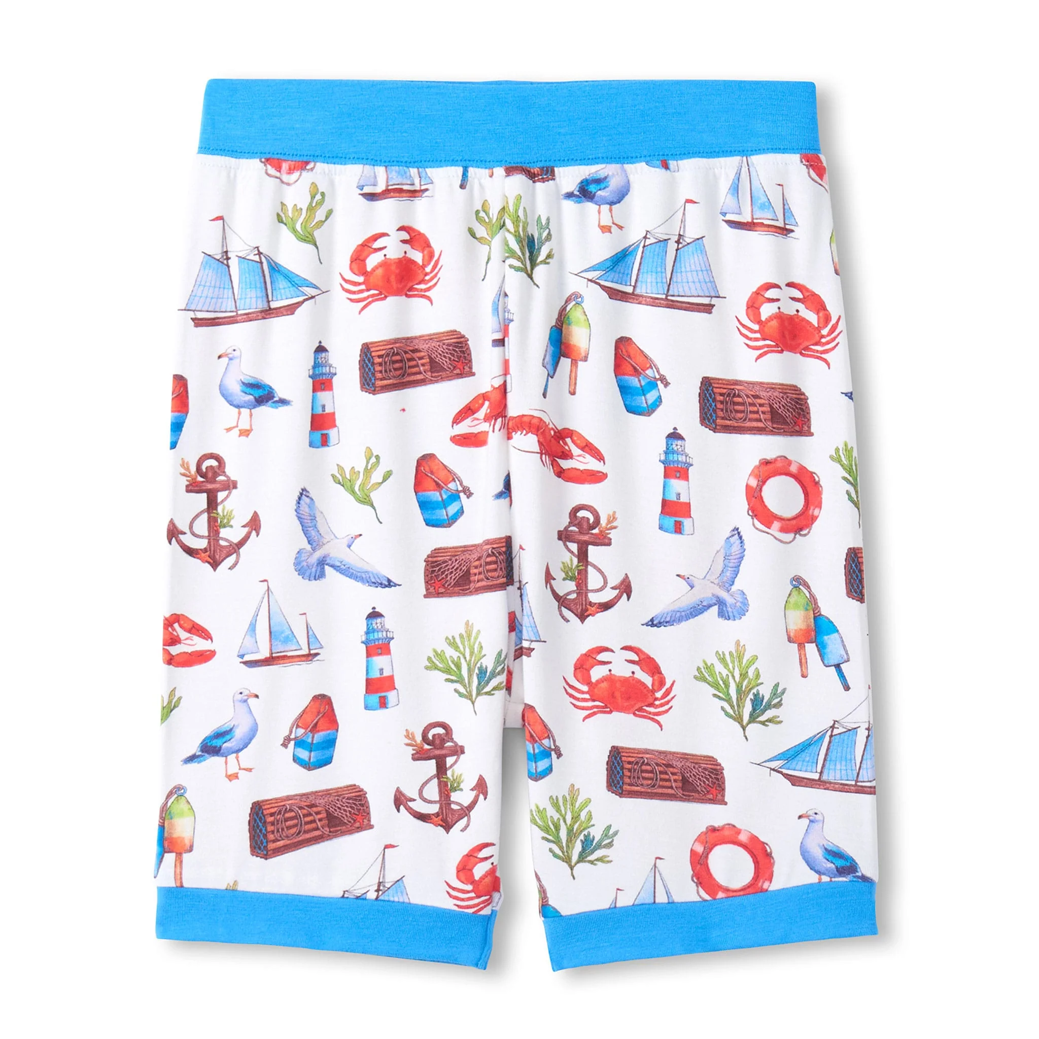 Pyjama Bambou Marin 3-10ans - Image 3