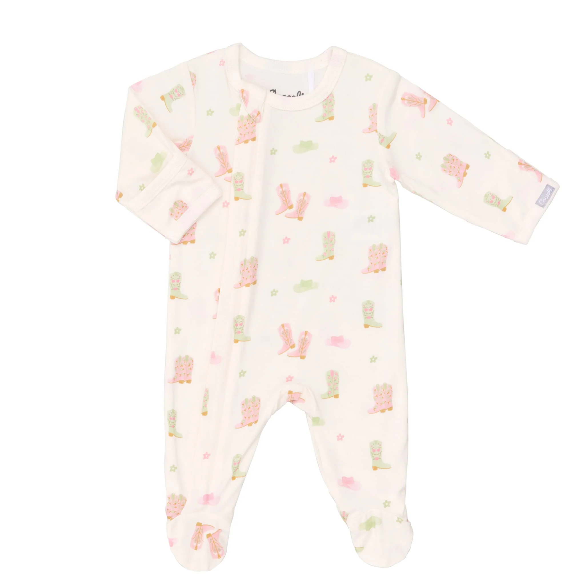 Pyjama Bottes Cowboy 1-18mois