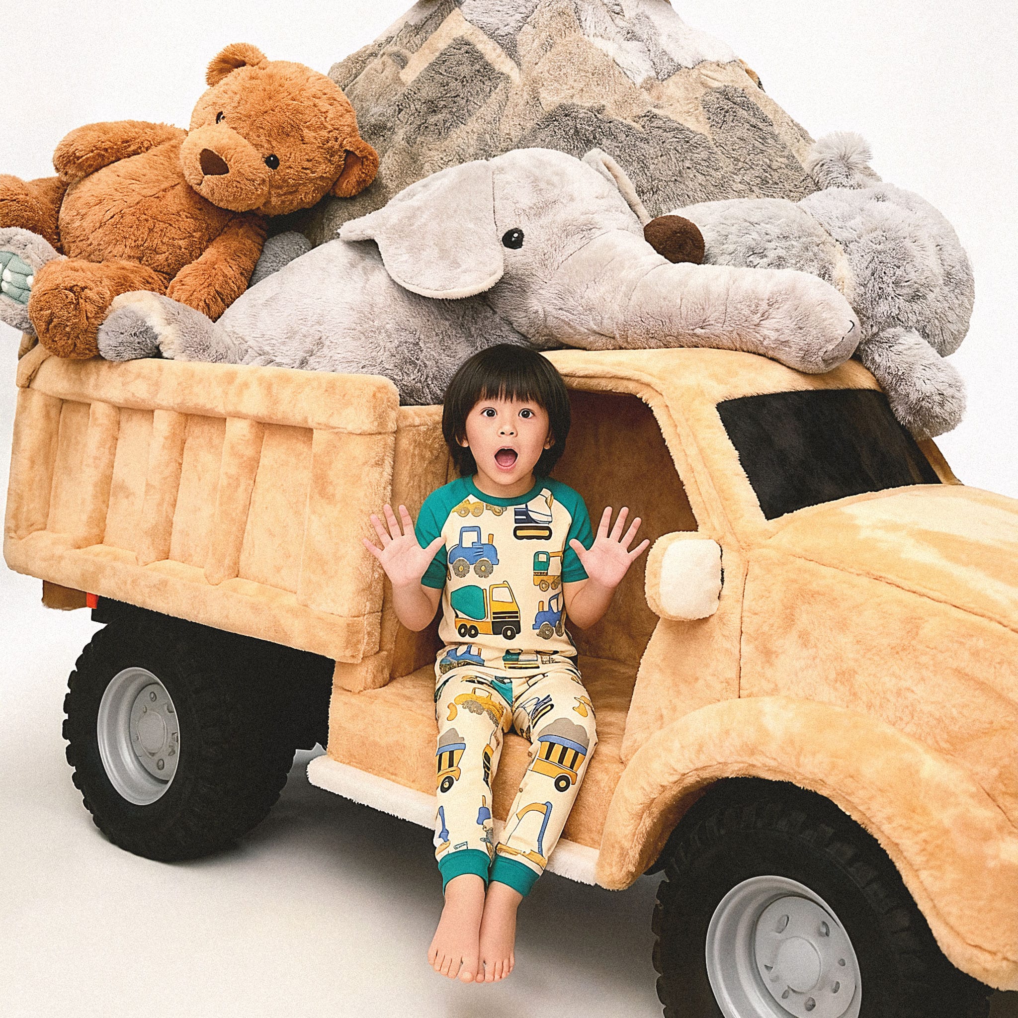 Pyjama Camion 2-6ans - Image 4
