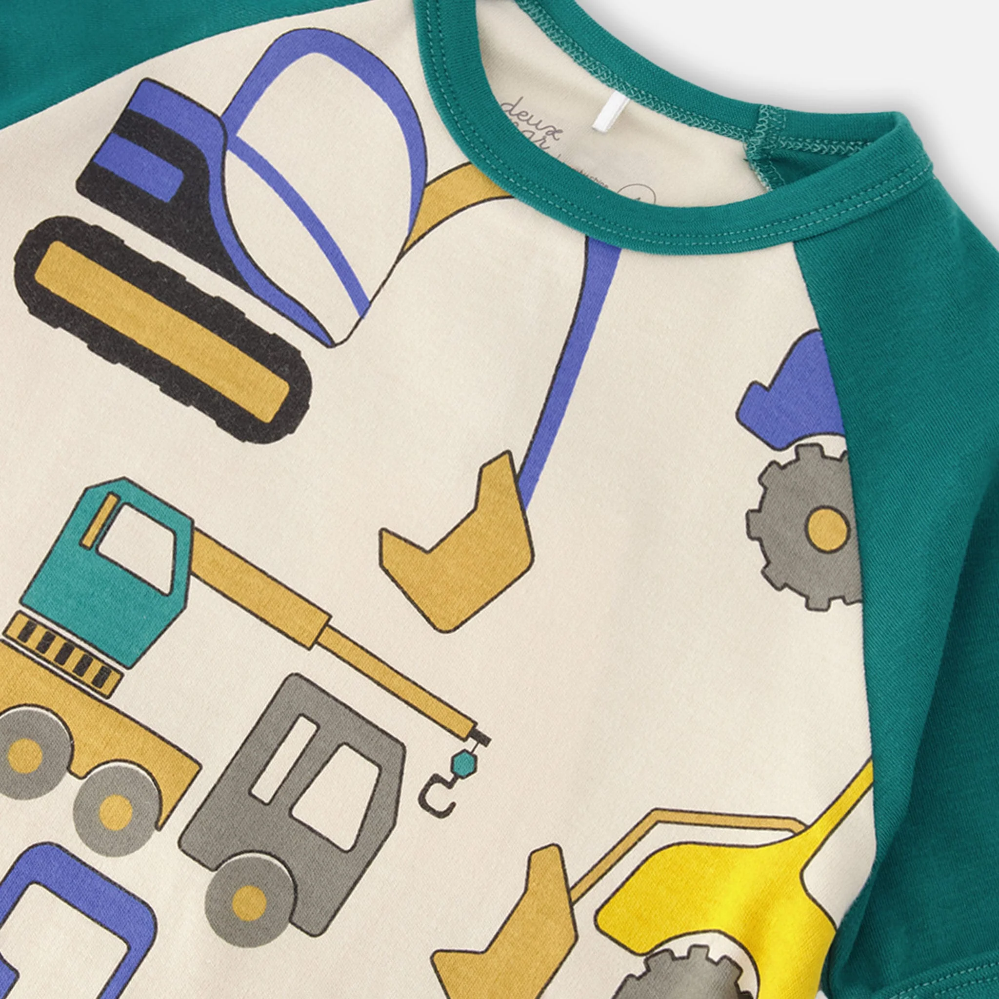 Pyjama Camion 7-12ans - Image 6