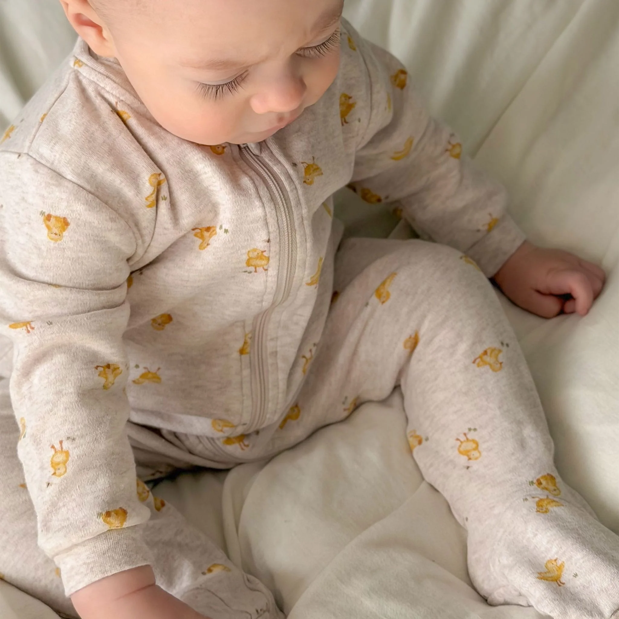 Pyjama Canards Ferme 0-30mois - Image 2