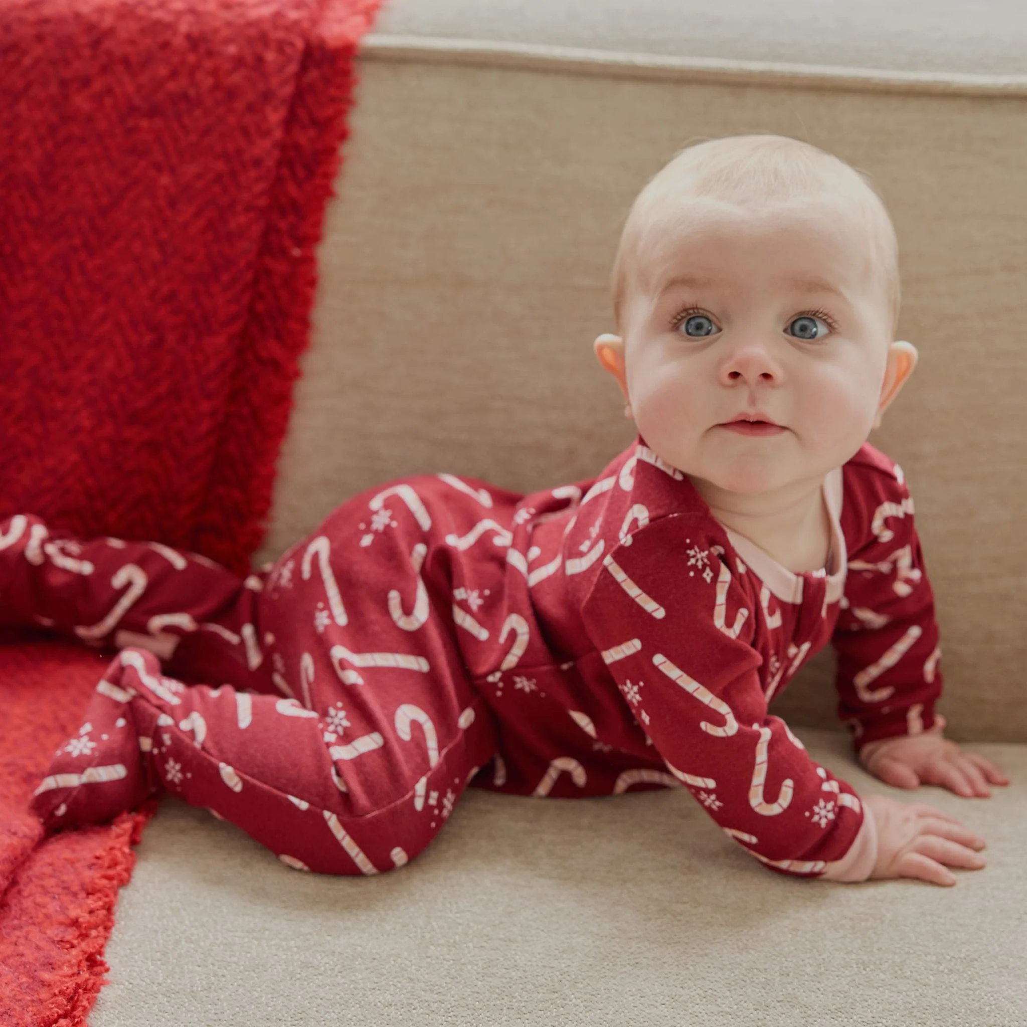 Pyjama Canne Bonbons 0-24mois