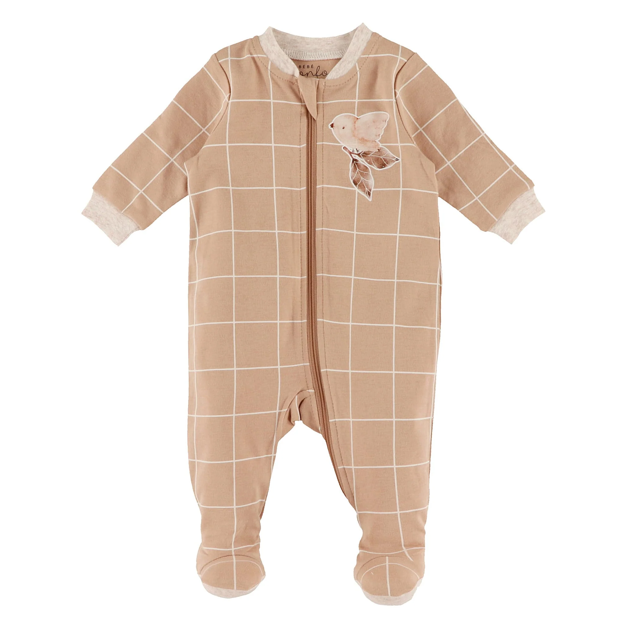 Pyjama Carreaux Automne 0-30mois