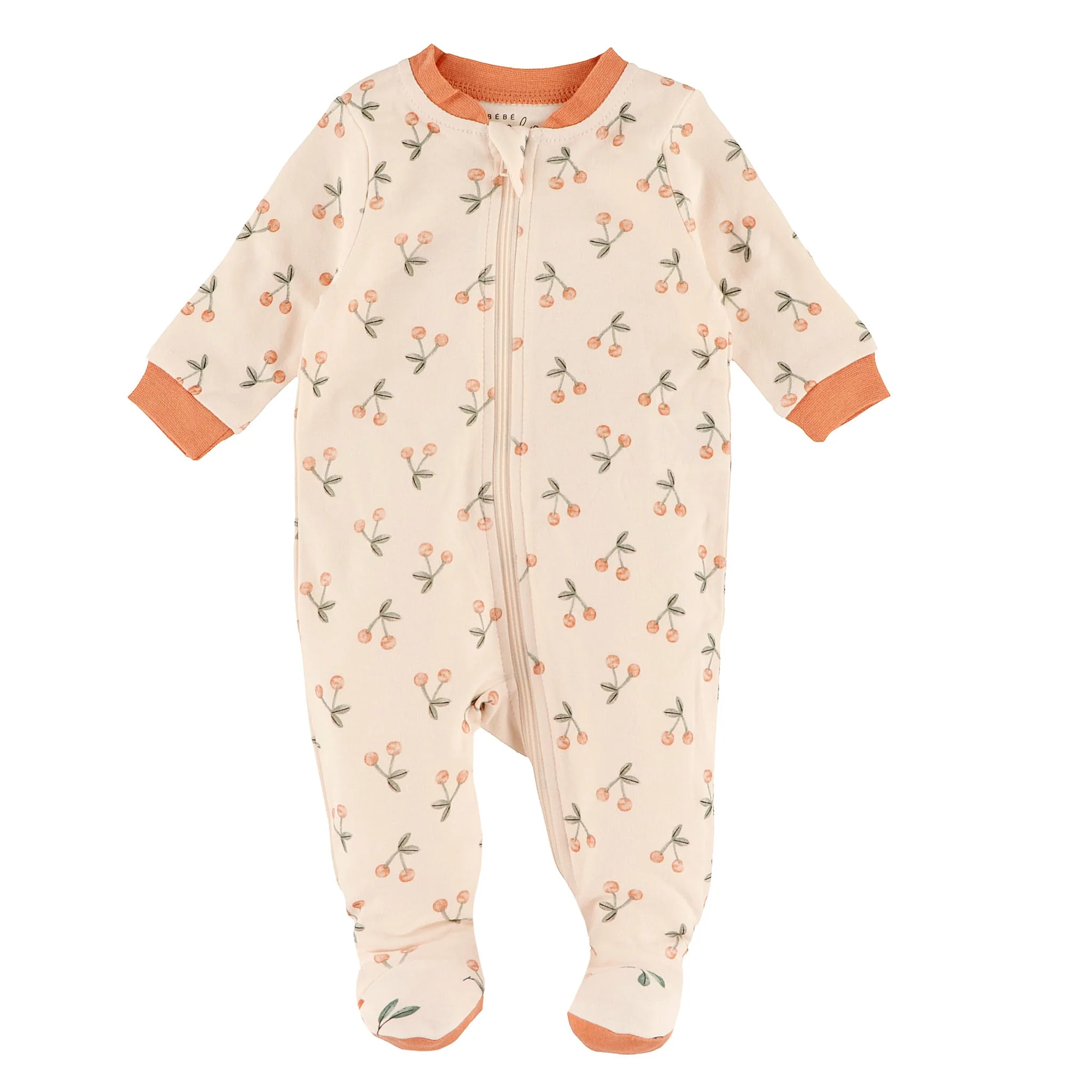 Pyjama Cerises Pommes 0-30mois