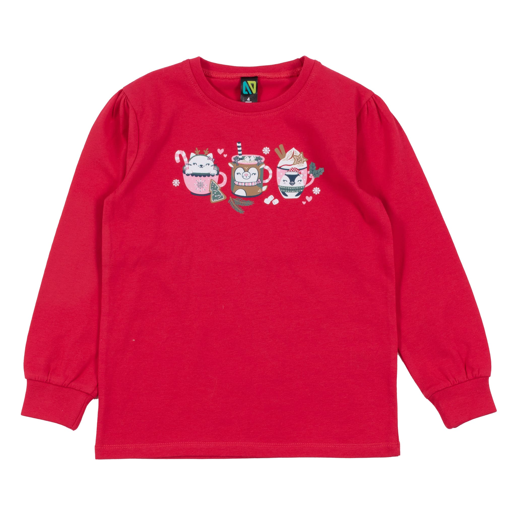 Pyjama Chocolat Chaud 2-12ans - Image 4