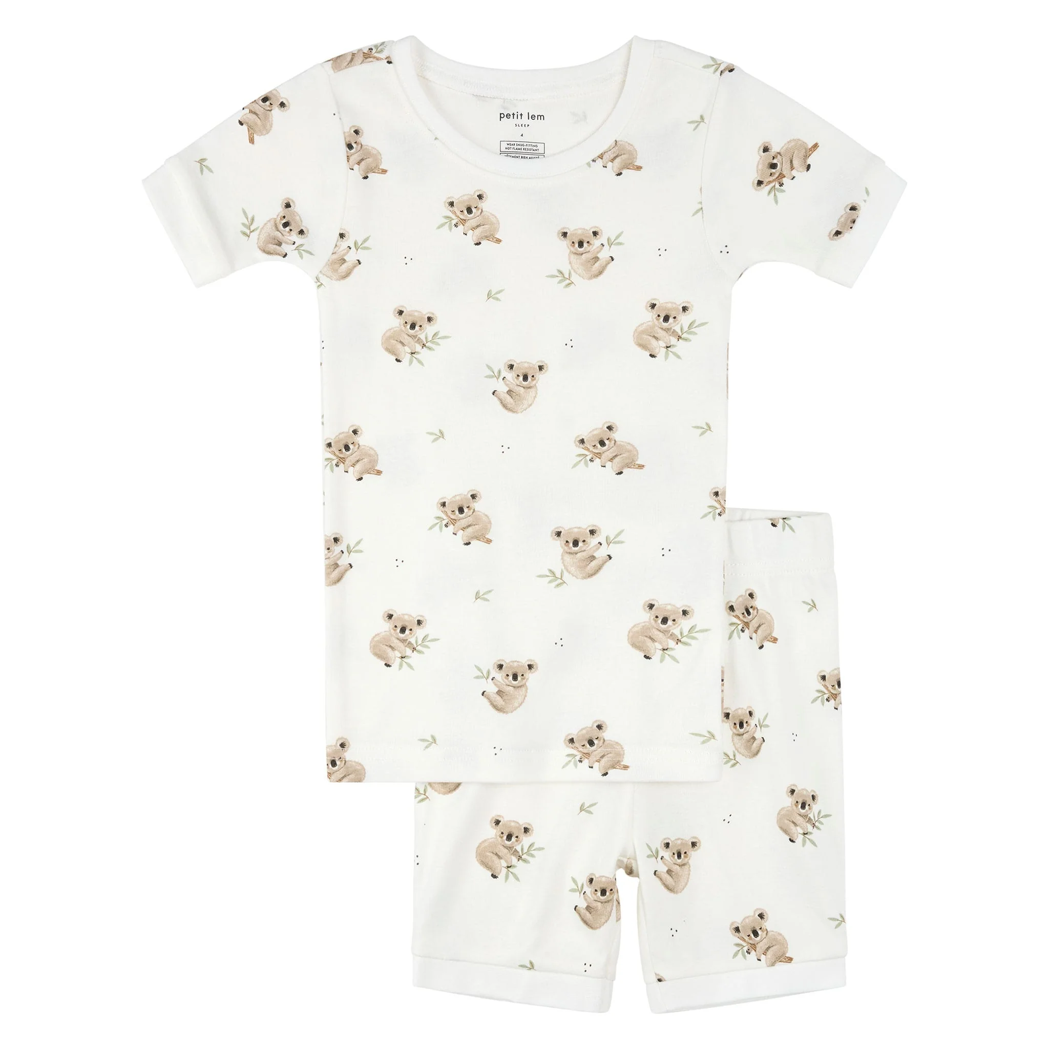 Pyjama Court Koala 2-7ans