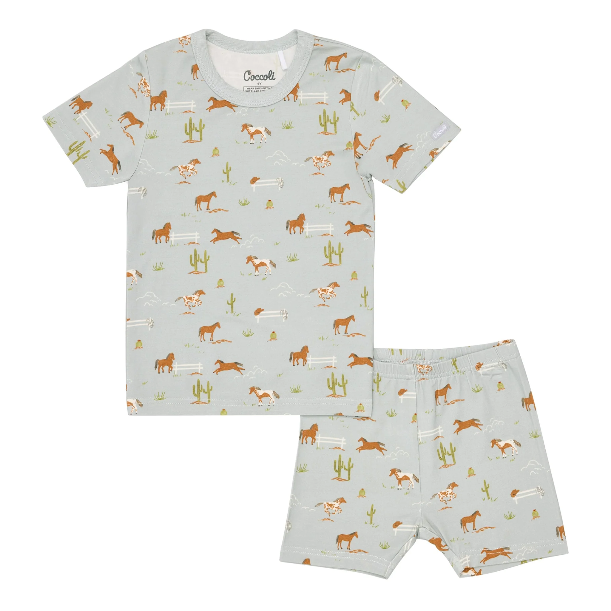 Pyjama Court Rodéo 2-12ans