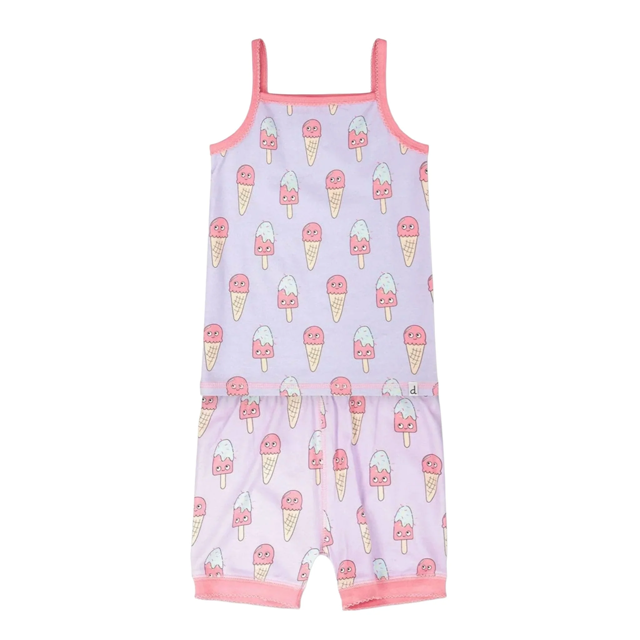 Pyjama Creme Glacé 7-10ans