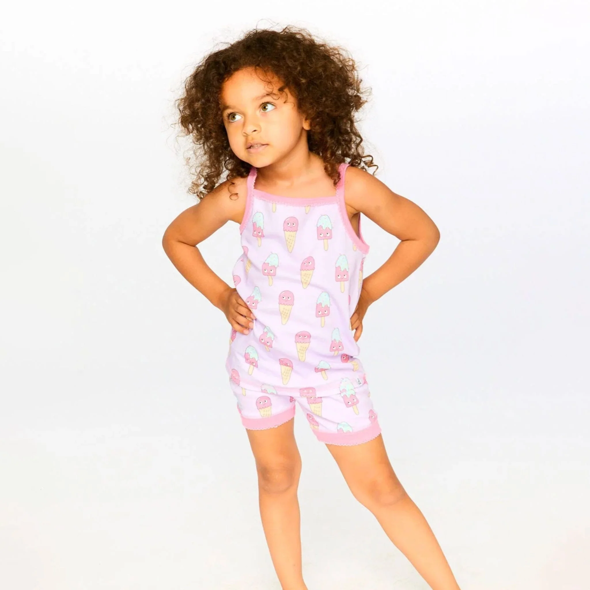Pyjama Creme Glacé 7-10ans - Image 2